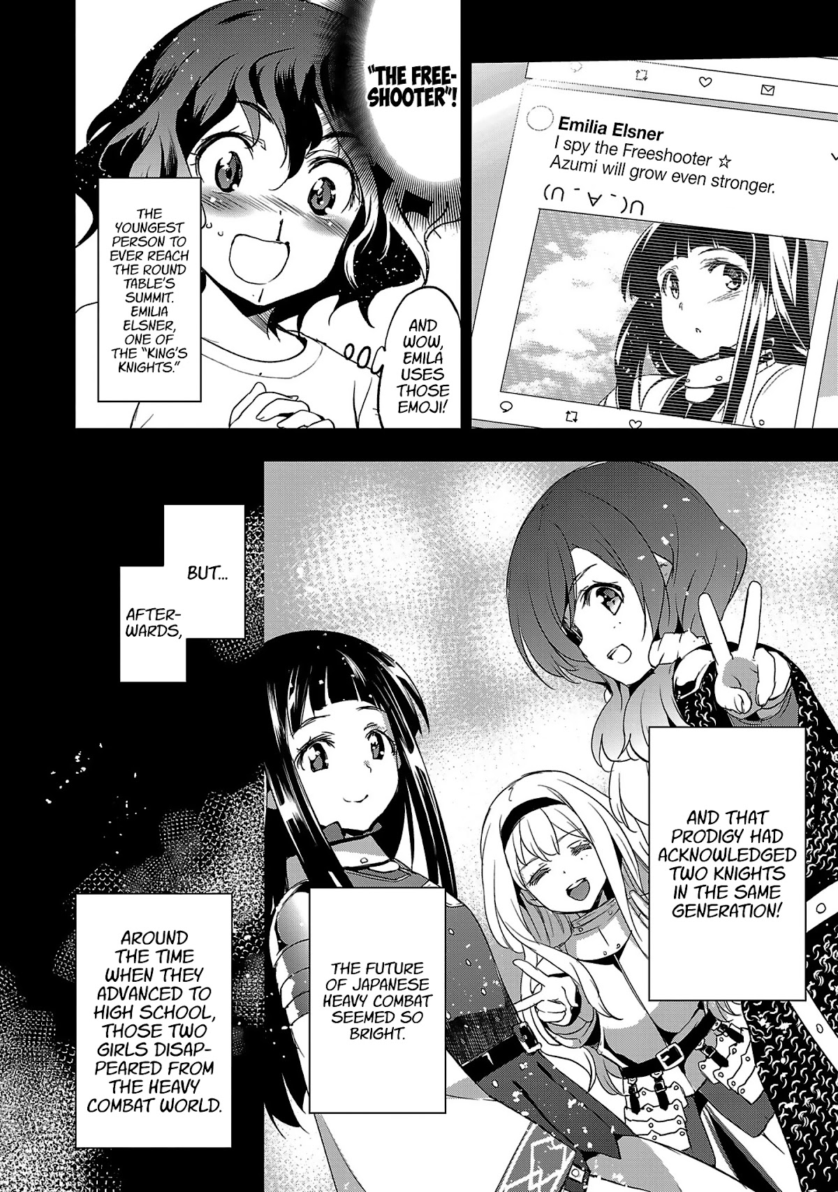 Shoujo Kishidan x Knight Tale Chapter 15 page 4 - Chapter 15: Act 15