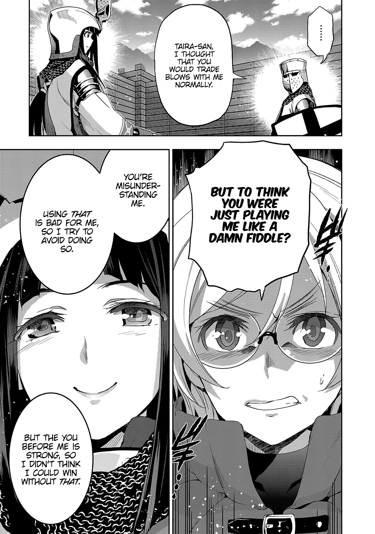 Shoujo Kishidan x Knight Tale Chapter 15 page 5 - Chapter 15: Act 15