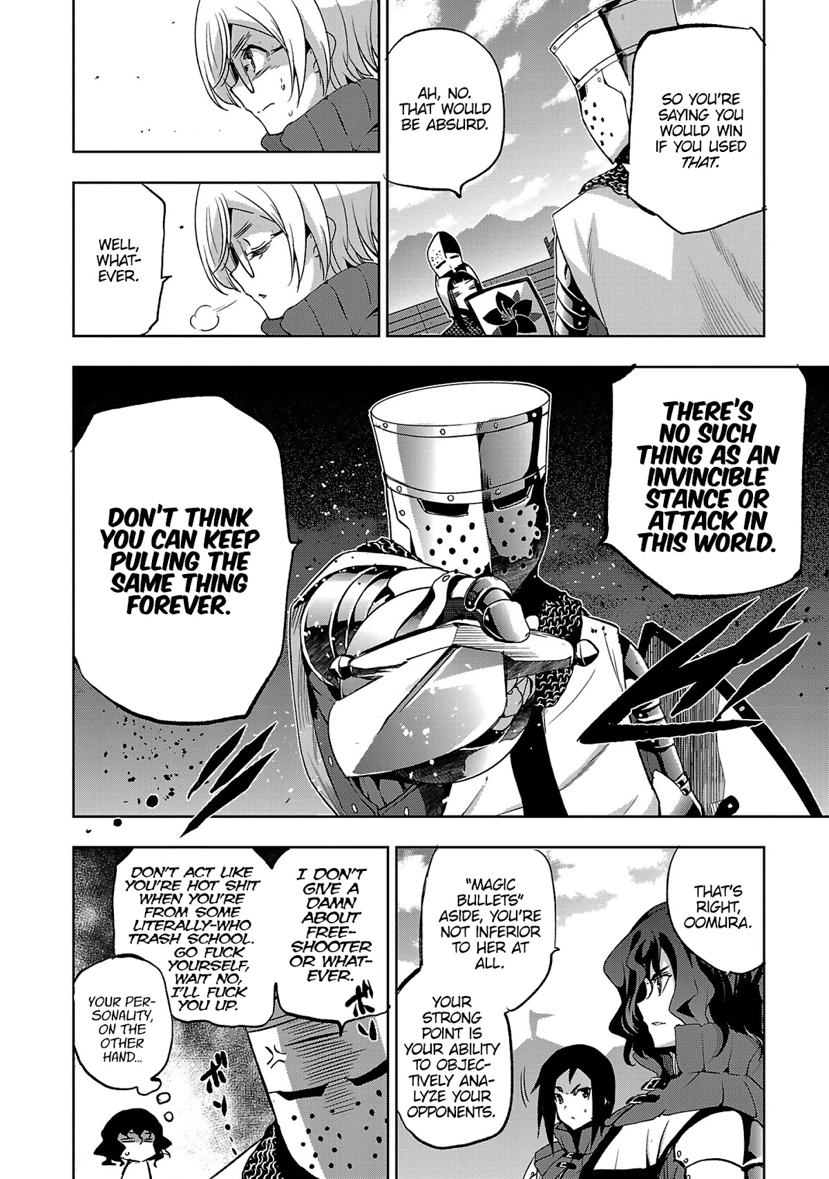 Shoujo Kishidan x Knight Tale Chapter 15 page 6 - Chapter 15: Act 15