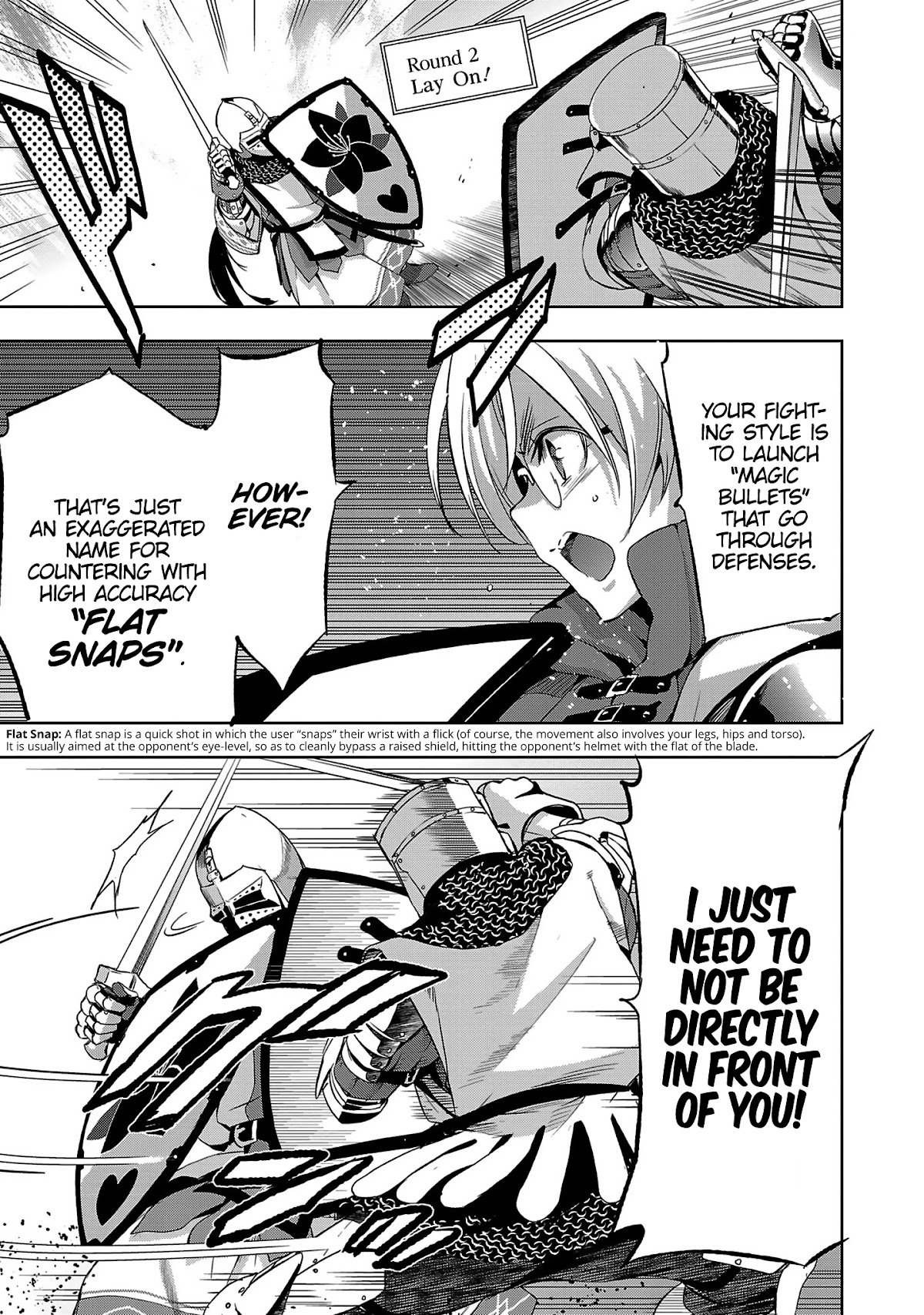 Shoujo Kishidan x Knight Tale Chapter 15 page 7 - Chapter 15: Act 15