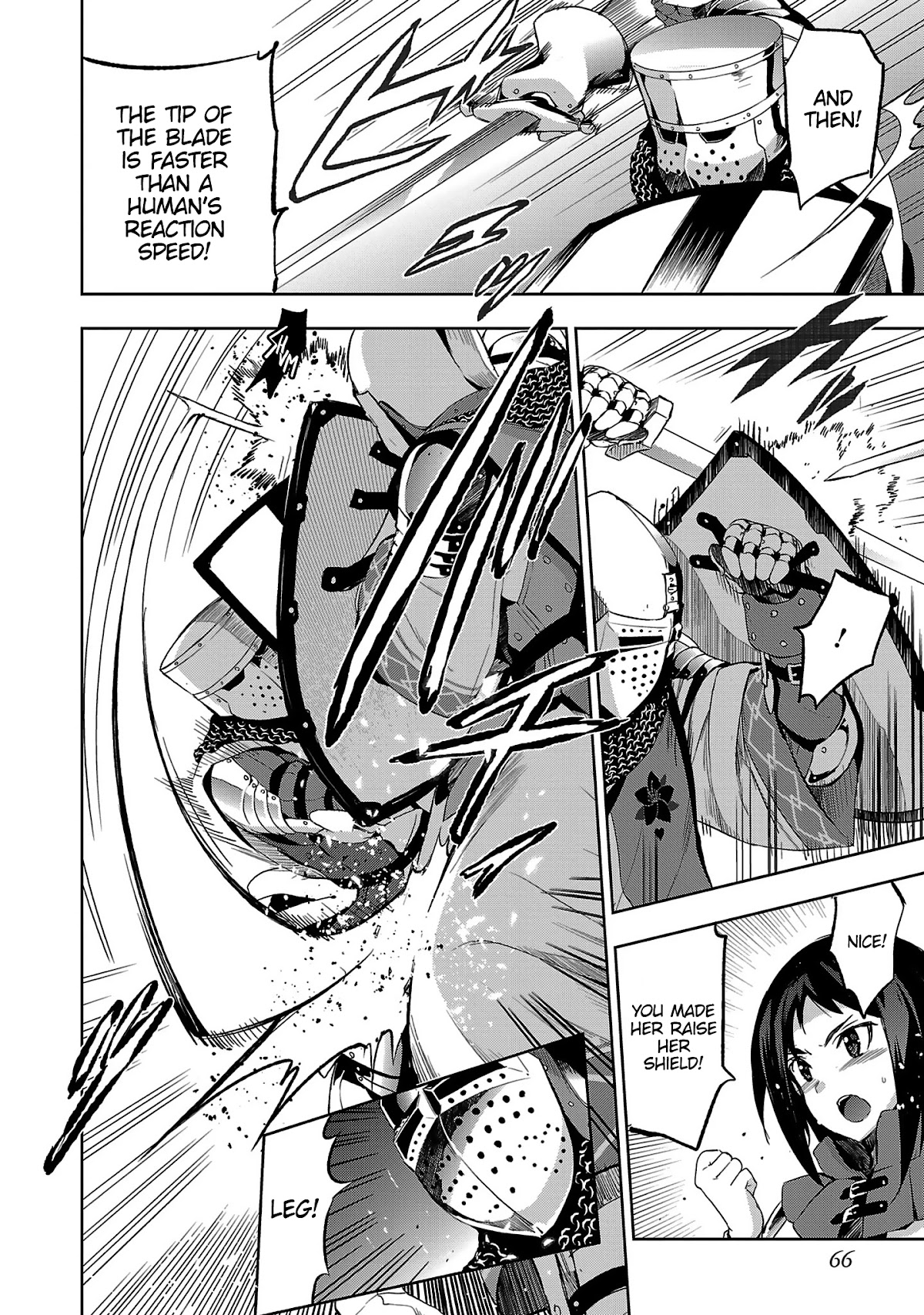 Shoujo Kishidan x Knight Tale Chapter 15 page 8 - Chapter 15: Act 15