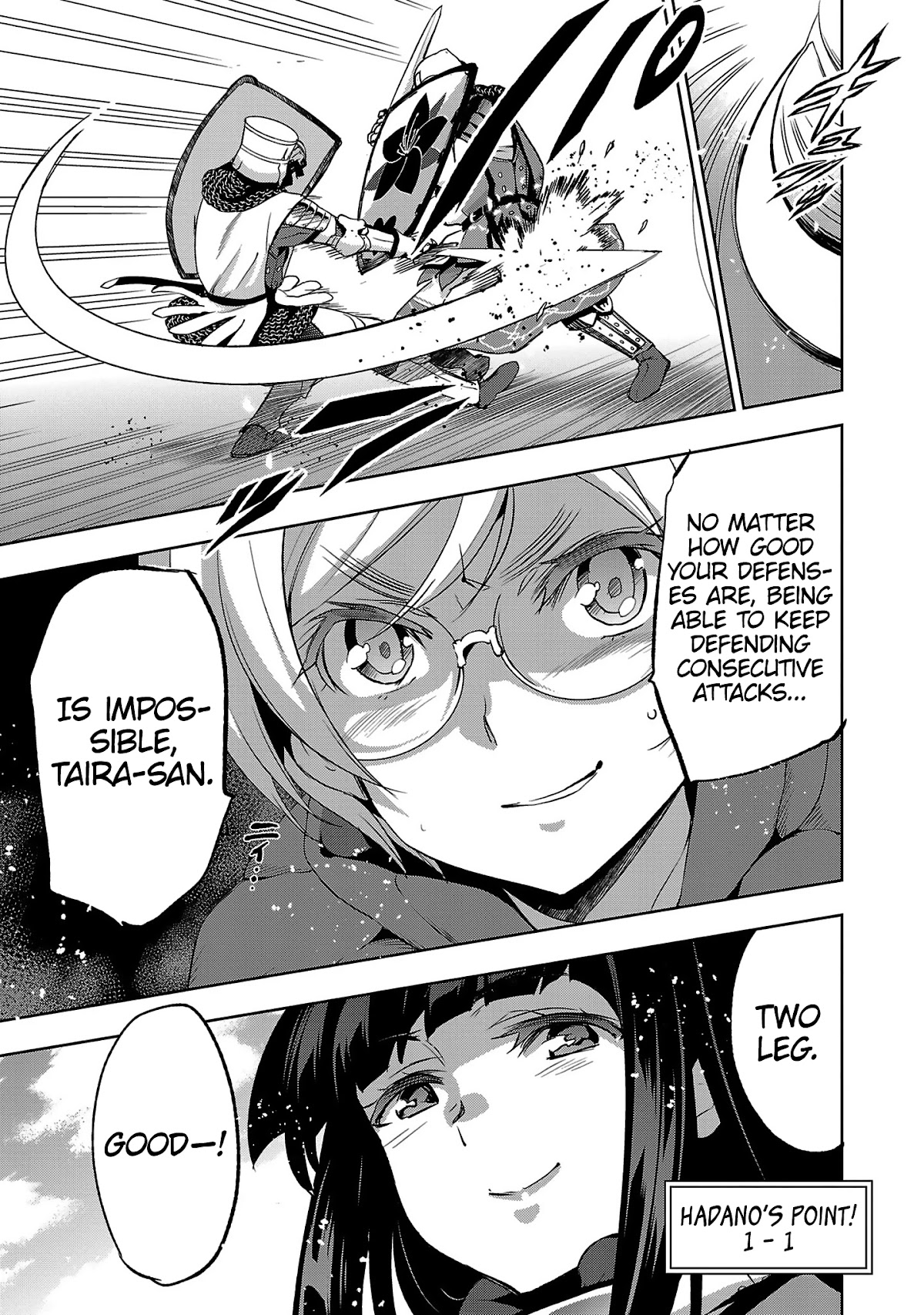 Shoujo Kishidan x Knight Tale Chapter 15 page 9 - Chapter 15: Act 15