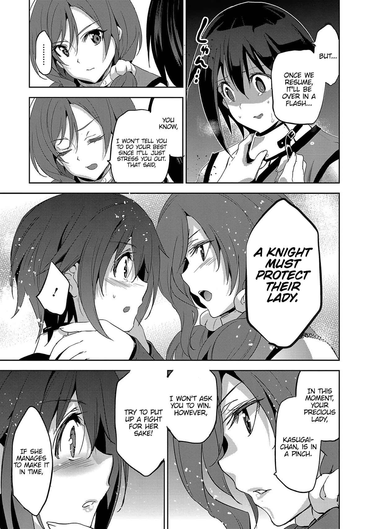 Shoujo Kishidan x Knight Tale Chapter 16 page 11 - Chapter 16: Act 16