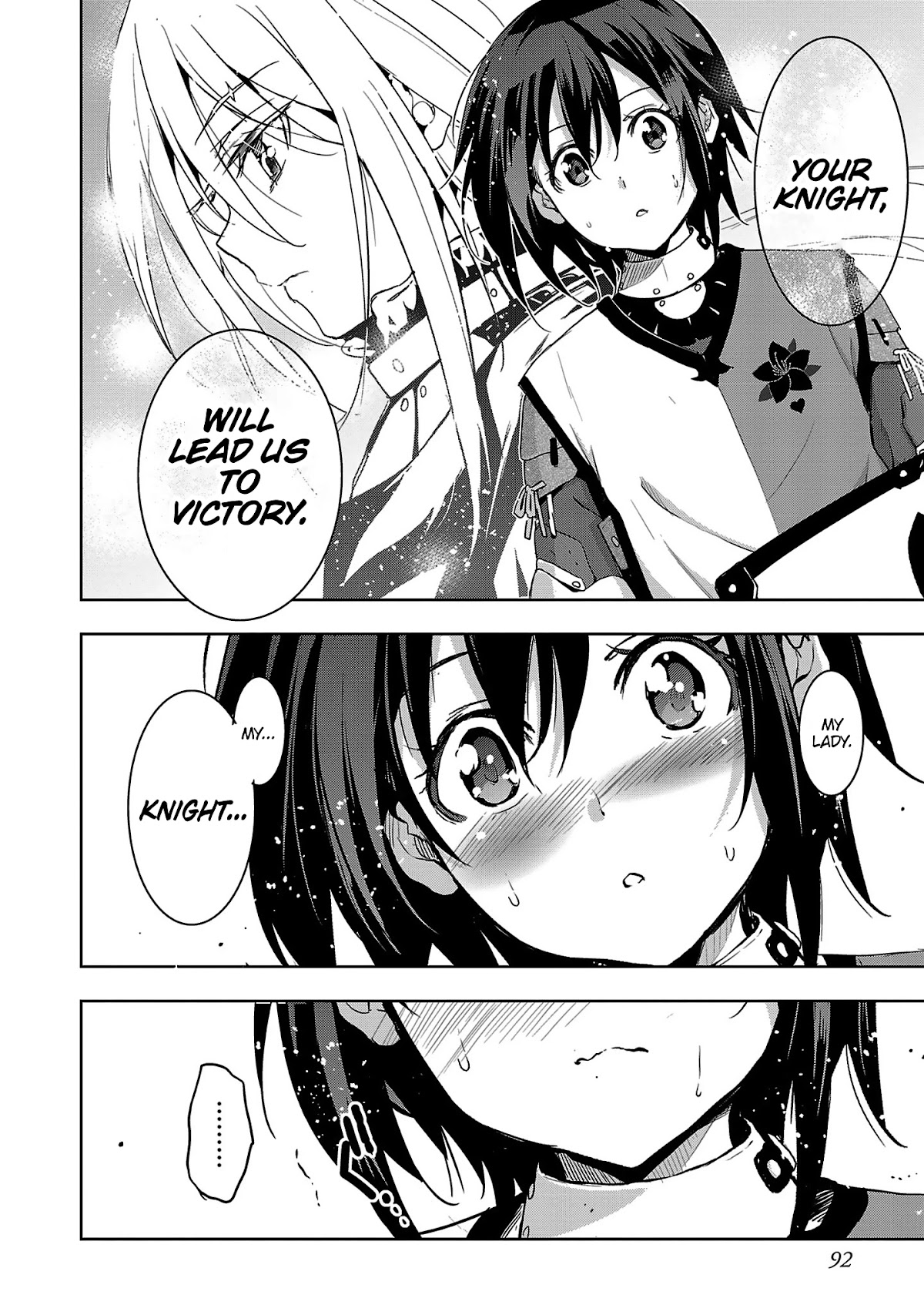 Shoujo Kishidan x Knight Tale Chapter 16 page 12 - Chapter 16: Act 16