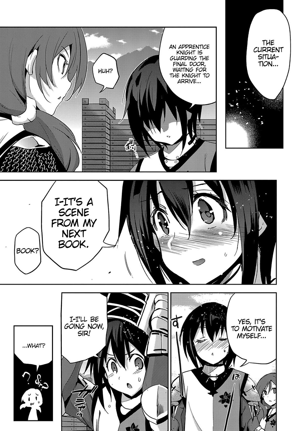Shoujo Kishidan x Knight Tale Chapter 16 page 13 - Chapter 16: Act 16