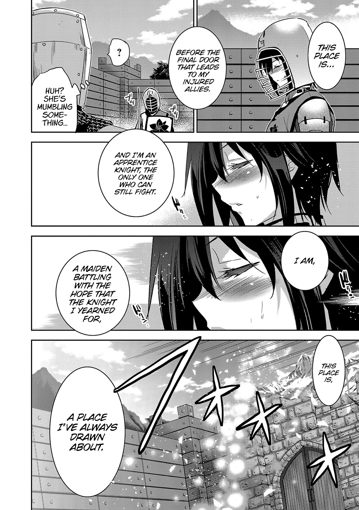 Shoujo Kishidan x Knight Tale Chapter 16 page 14 - Chapter 16: Act 16