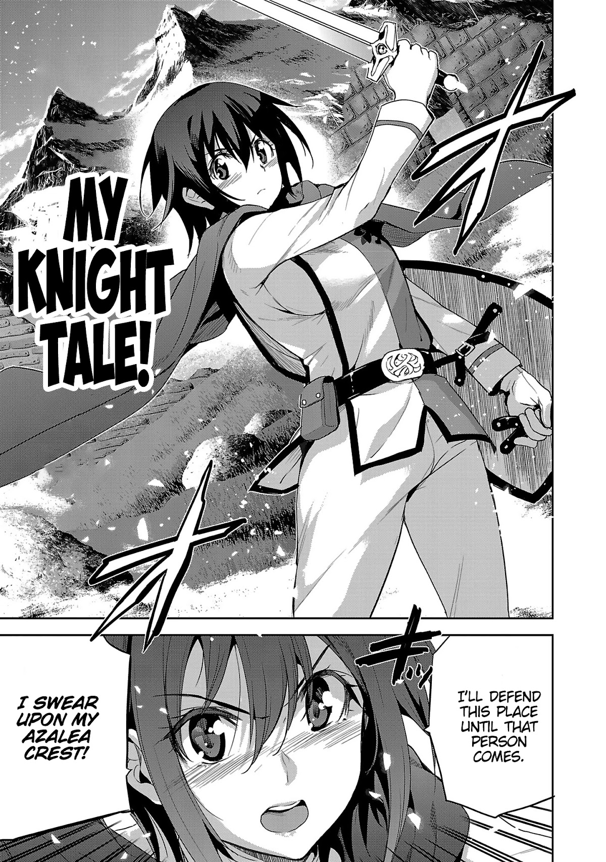 Shoujo Kishidan x Knight Tale Chapter 16 page 15 - Chapter 16: Act 16