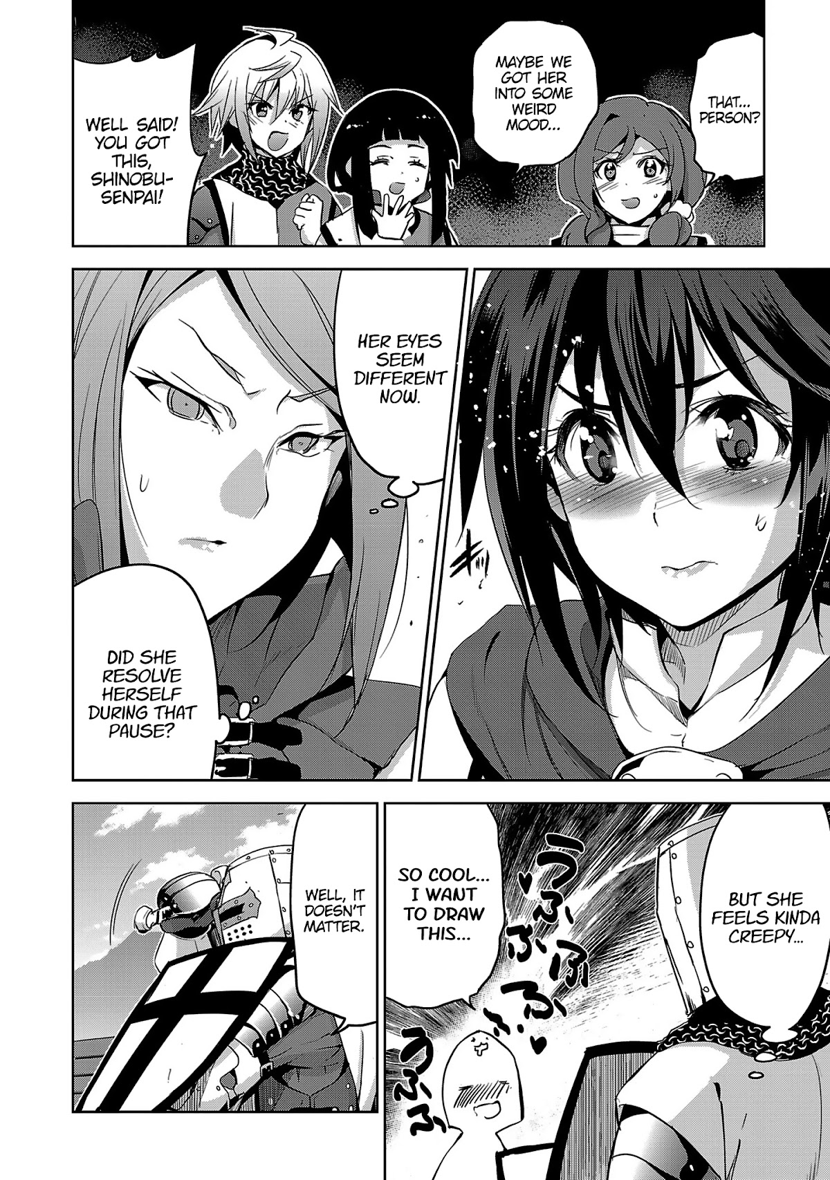 Shoujo Kishidan x Knight Tale Chapter 16 page 16 - Chapter 16: Act 16