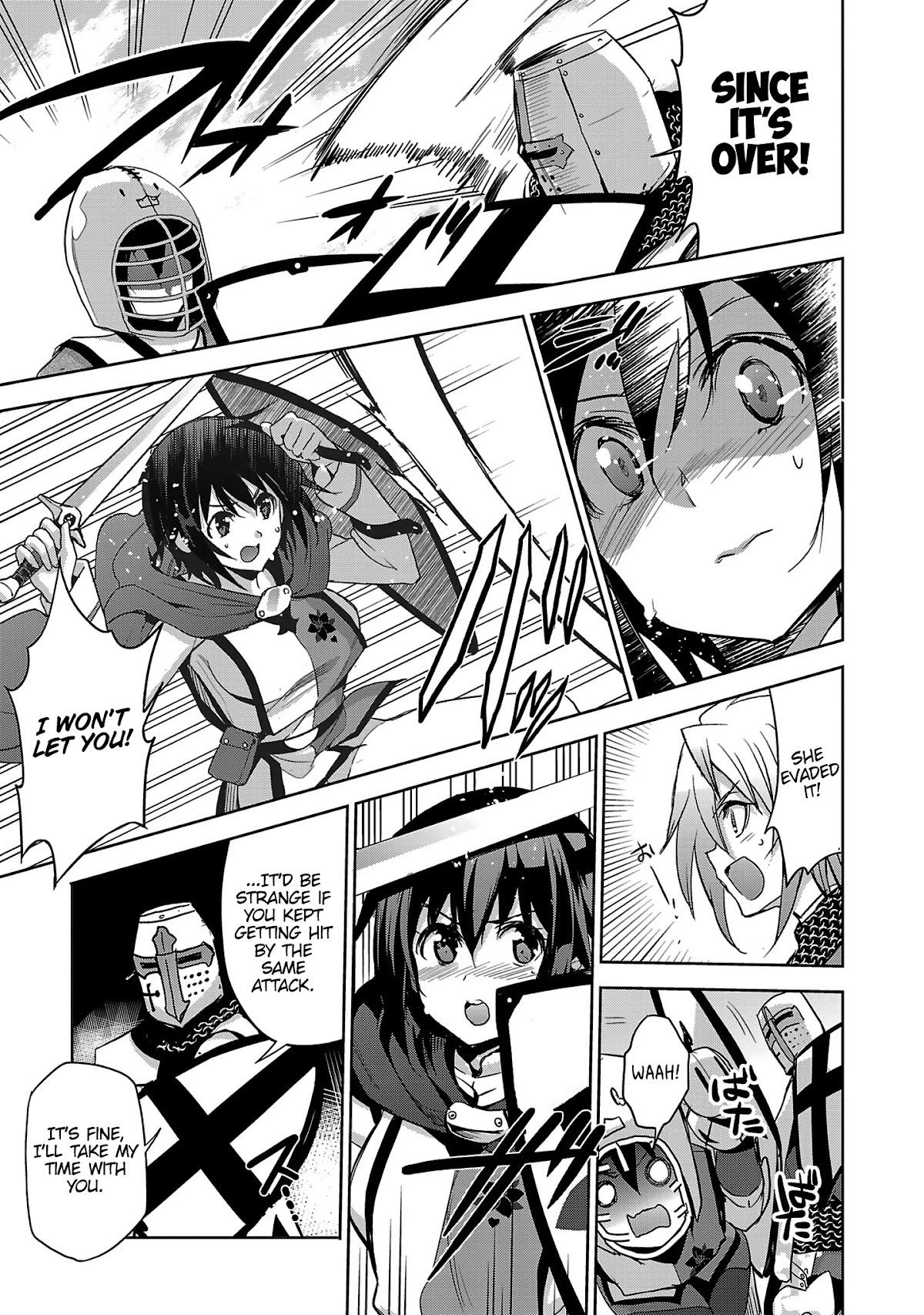 Shoujo Kishidan x Knight Tale Chapter 16 page 17 - Chapter 16: Act 16