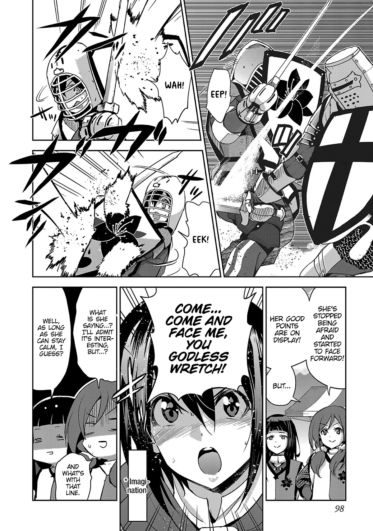 Shoujo Kishidan x Knight Tale Chapter 16 page 18 - Chapter 16: Act 16