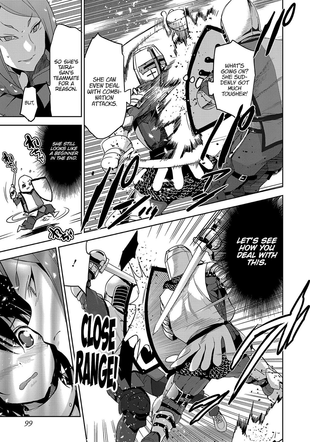 Shoujo Kishidan x Knight Tale Chapter 16 page 19 - Chapter 16: Act 16