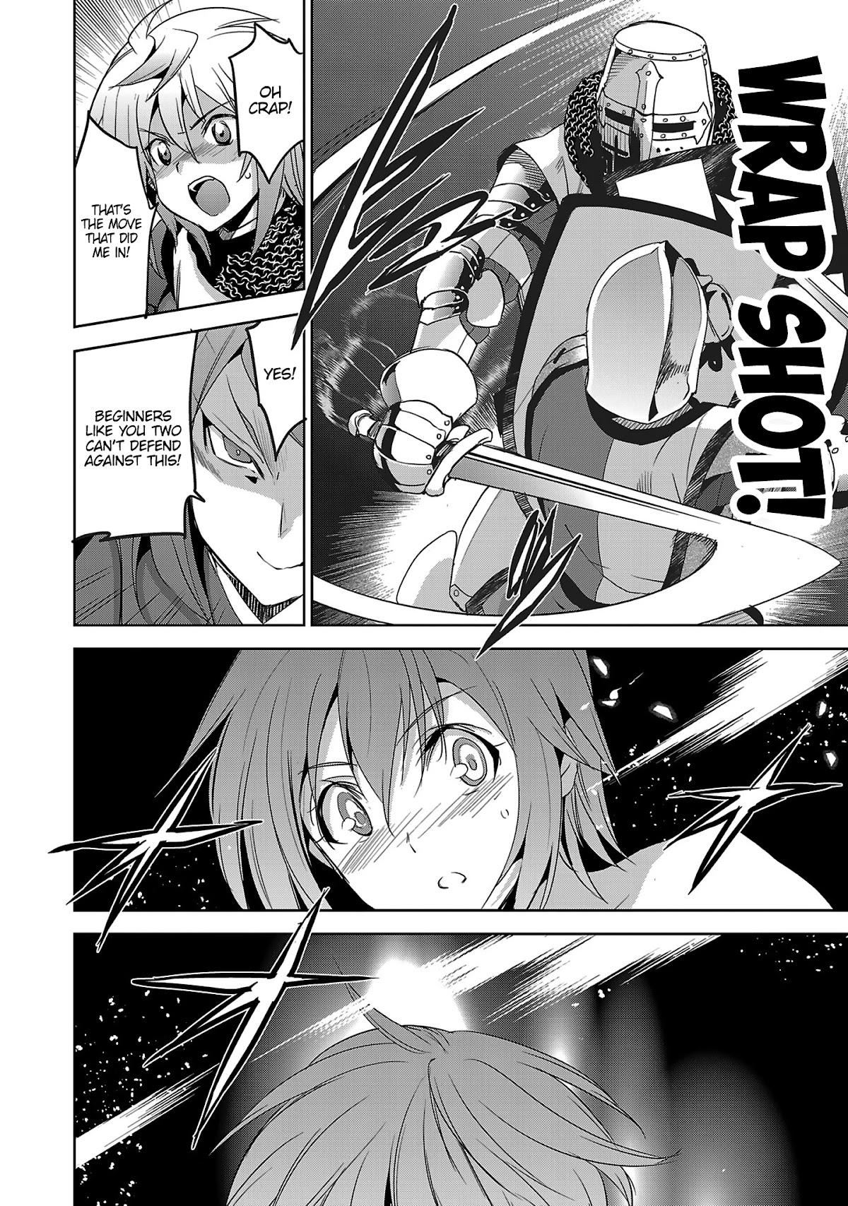 Shoujo Kishidan x Knight Tale Chapter 16 page 20 - Chapter 16: Act 16