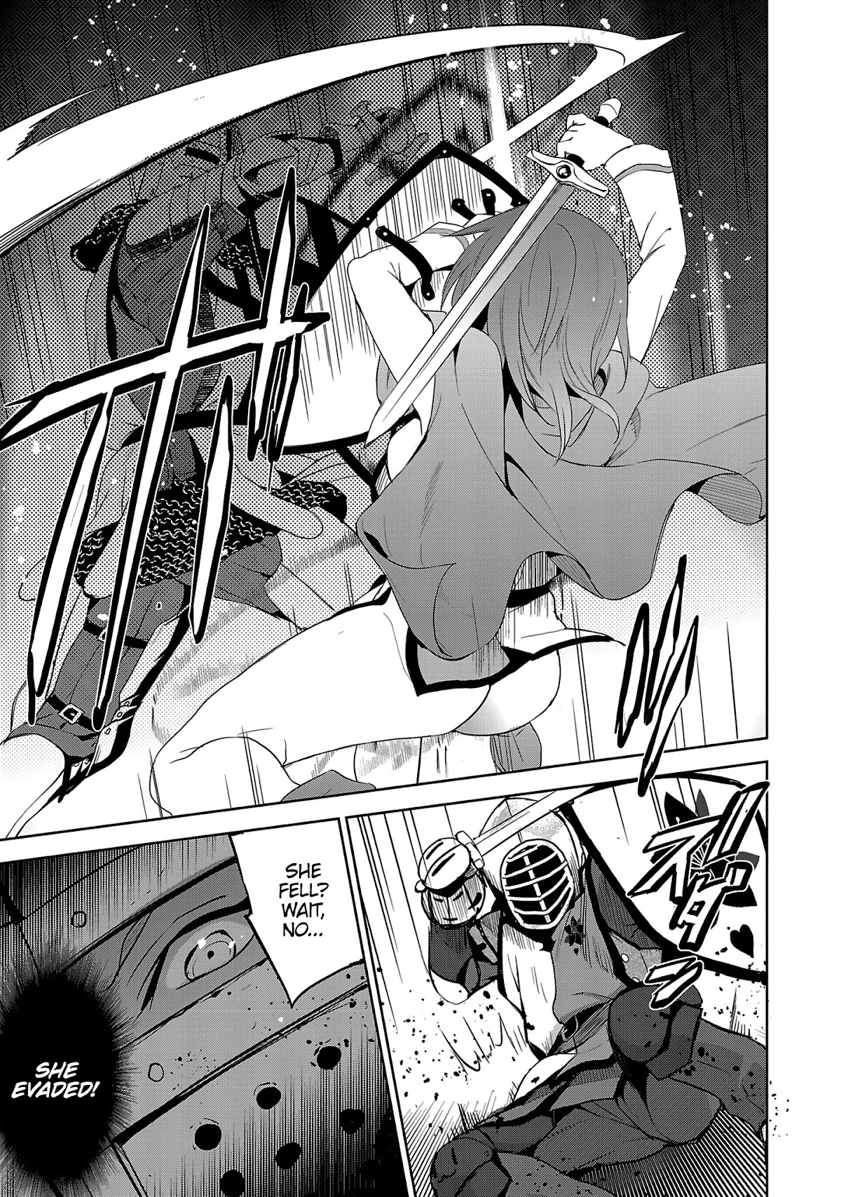 Shoujo Kishidan x Knight Tale Chapter 16 page 21 - Chapter 16: Act 16