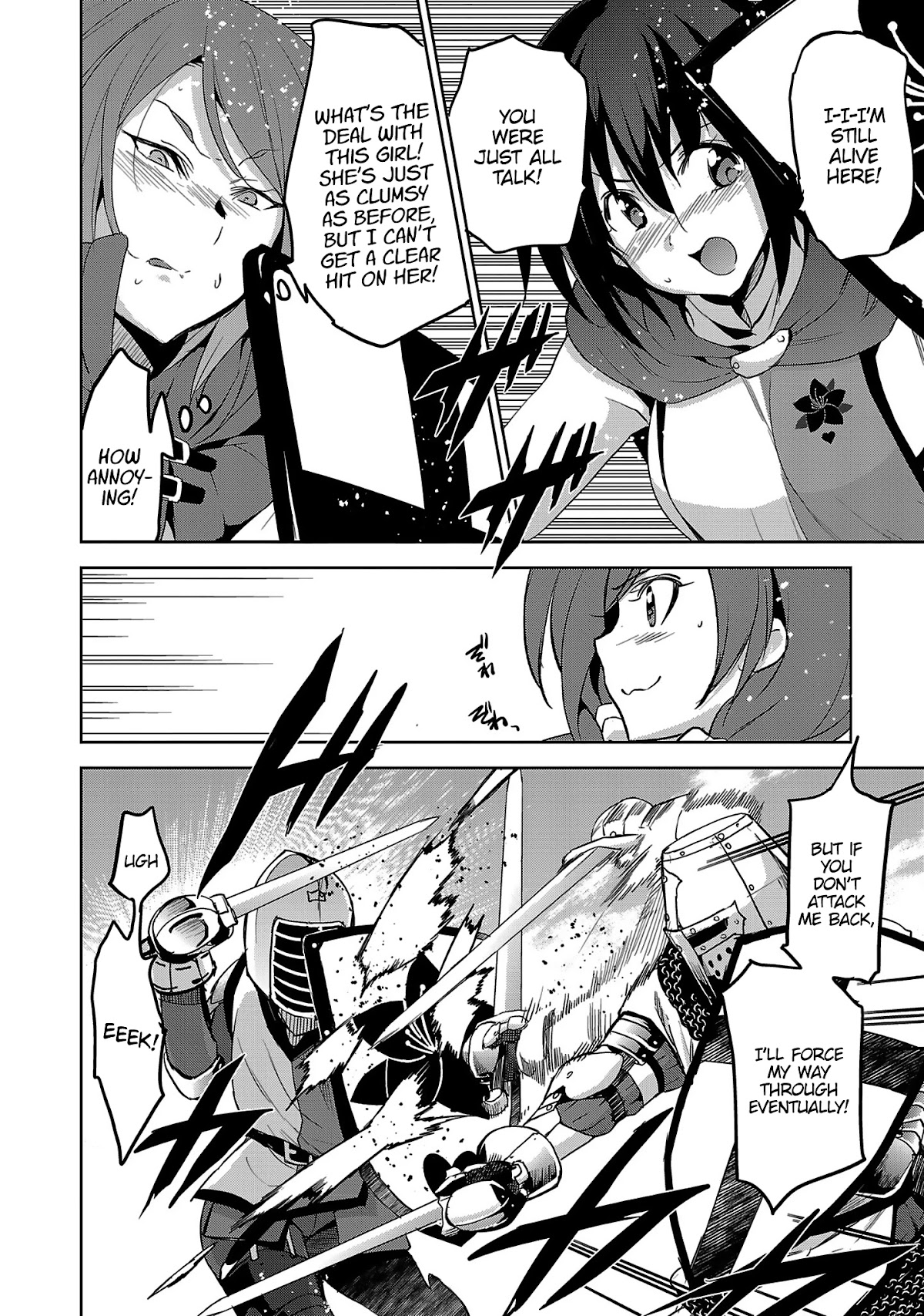 Shoujo Kishidan x Knight Tale Chapter 16 page 22 - Chapter 16: Act 16
