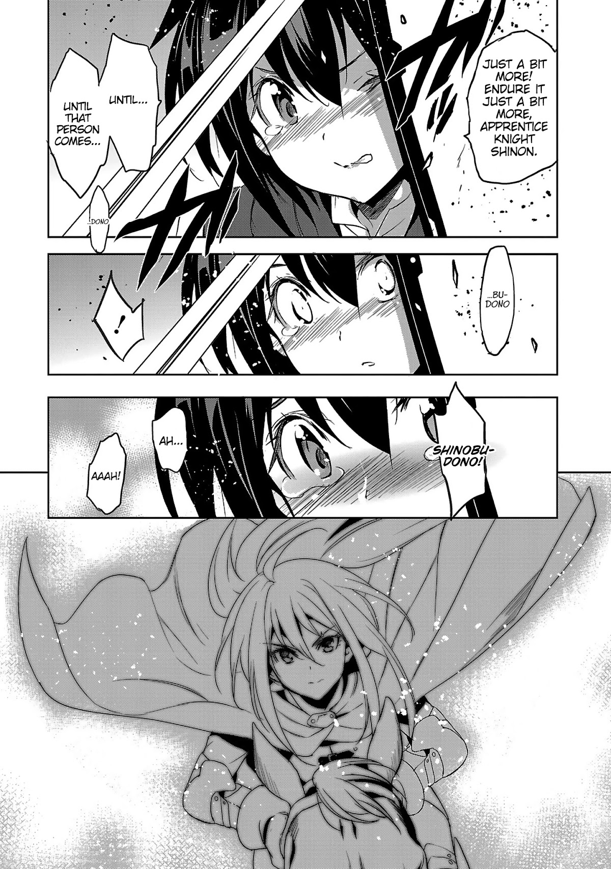 Shoujo Kishidan x Knight Tale Chapter 16 page 23 - Chapter 16: Act 16