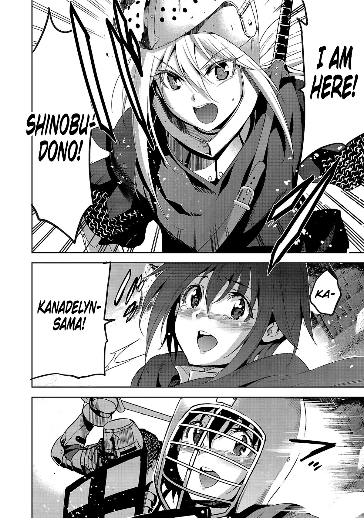Shoujo Kishidan x Knight Tale Chapter 16 page 24 - Chapter 16: Act 16