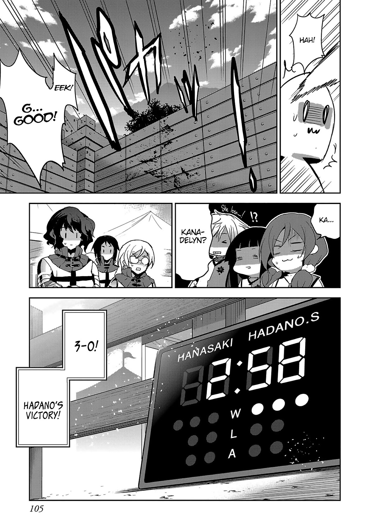 Shoujo Kishidan x Knight Tale Chapter 16 page 25 - Chapter 16: Act 16
