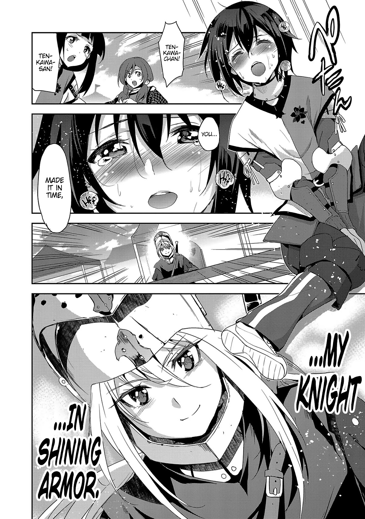 Shoujo Kishidan x Knight Tale Chapter 16 page 26 - Chapter 16: Act 16