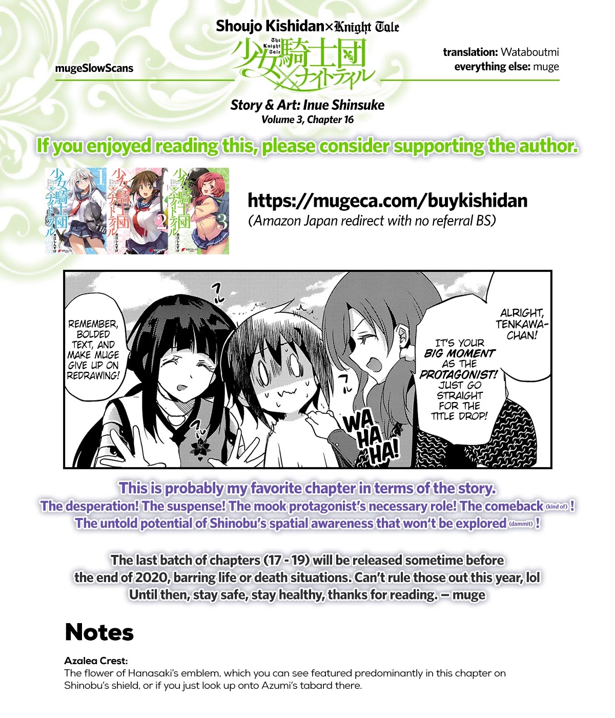 Shoujo Kishidan x Knight Tale Chapter 16 page 27 - Chapter 16: Act 16