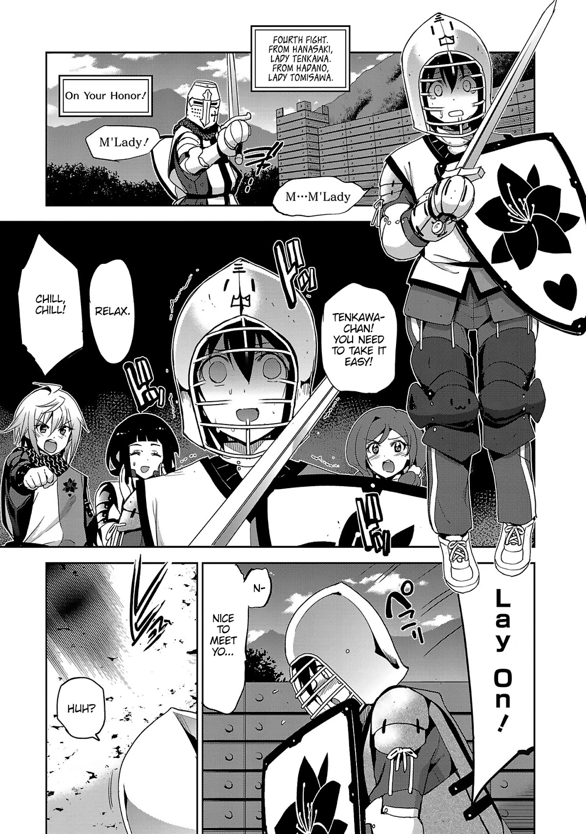 Shoujo Kishidan x Knight Tale Chapter 16 page 5 - Chapter 16: Act 16
