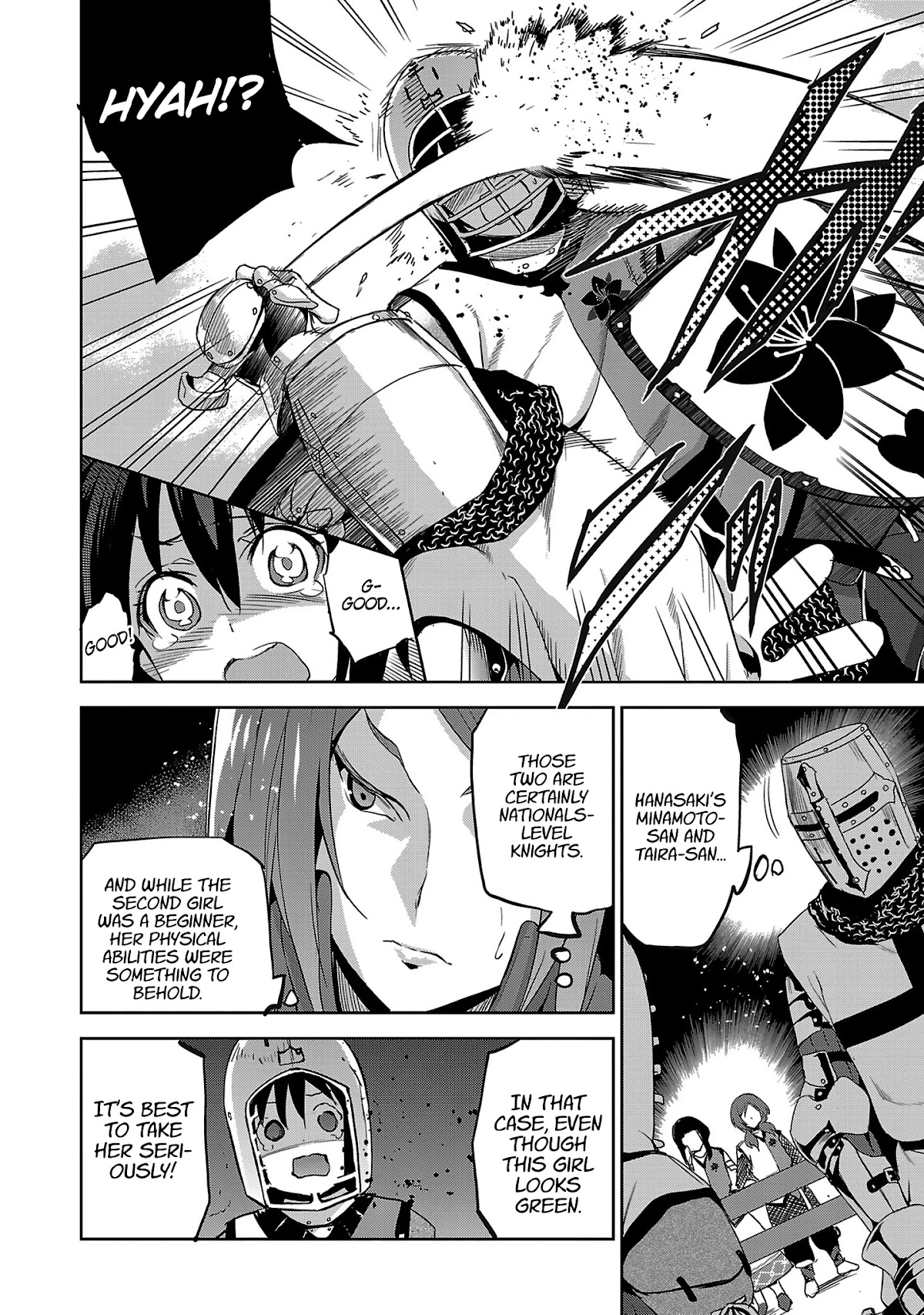 Shoujo Kishidan x Knight Tale Chapter 16 page 6 - Chapter 16: Act 16