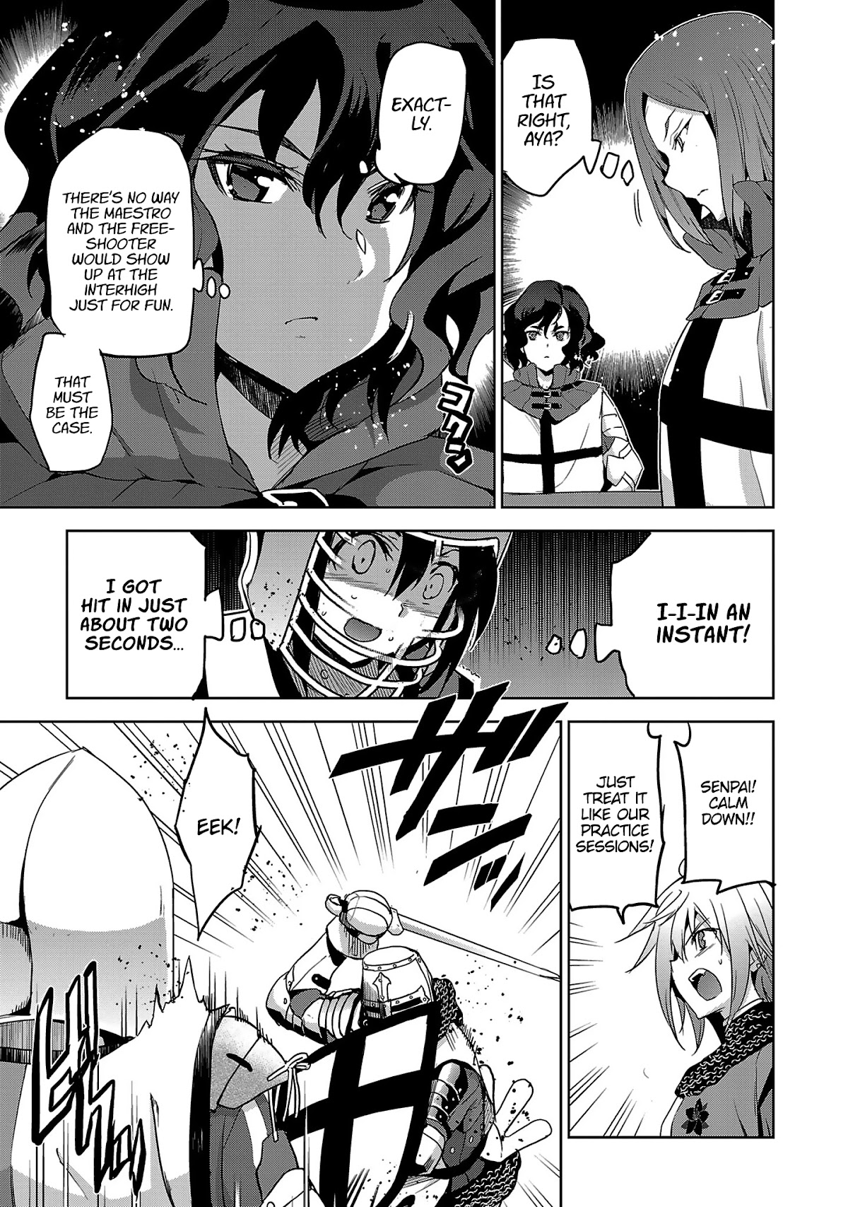 Shoujo Kishidan x Knight Tale Chapter 16 page 7 - Chapter 16: Act 16