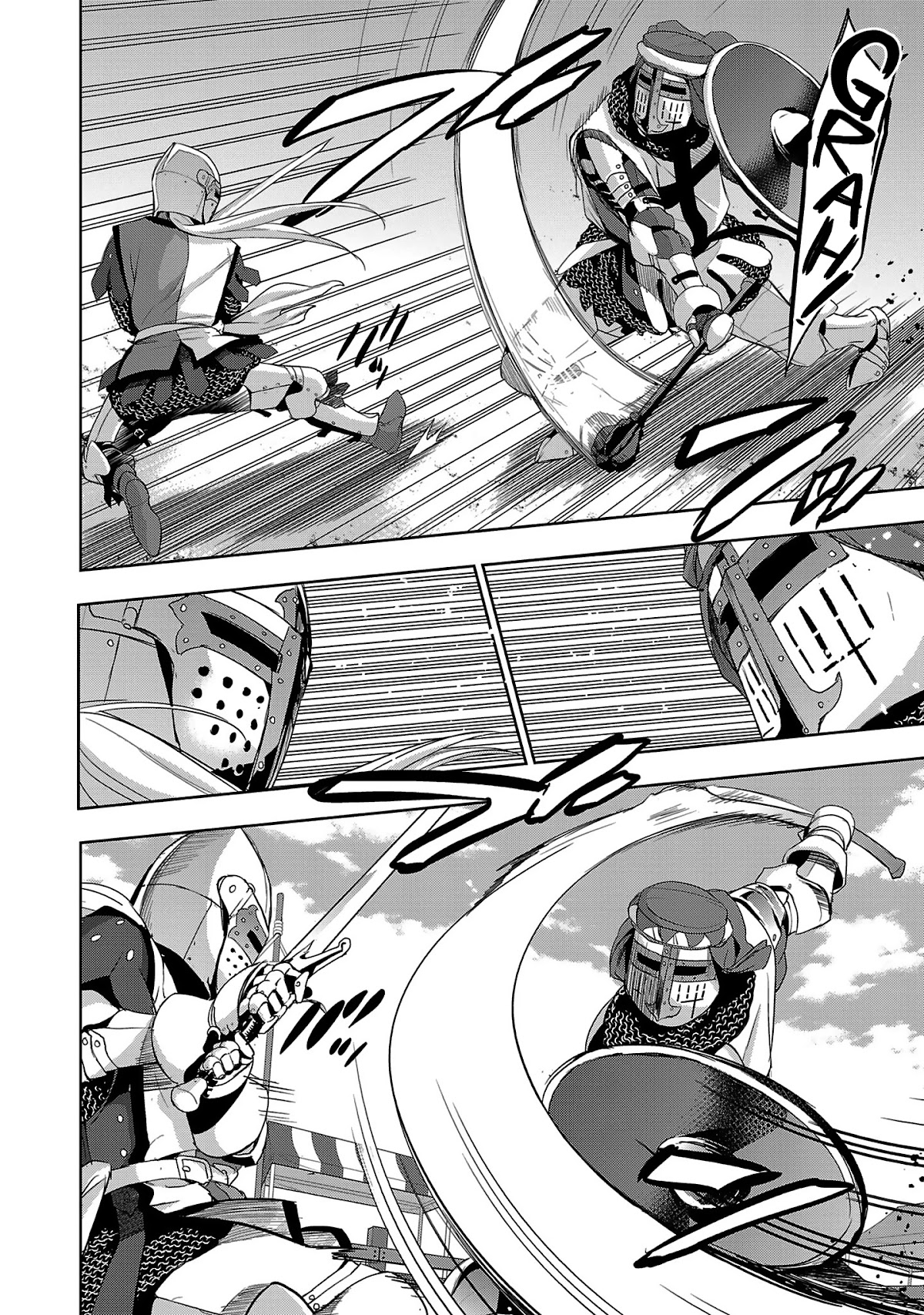 Shoujo Kishidan x Knight Tale Chapter 17 page 10 - Chapter 17: Act 17