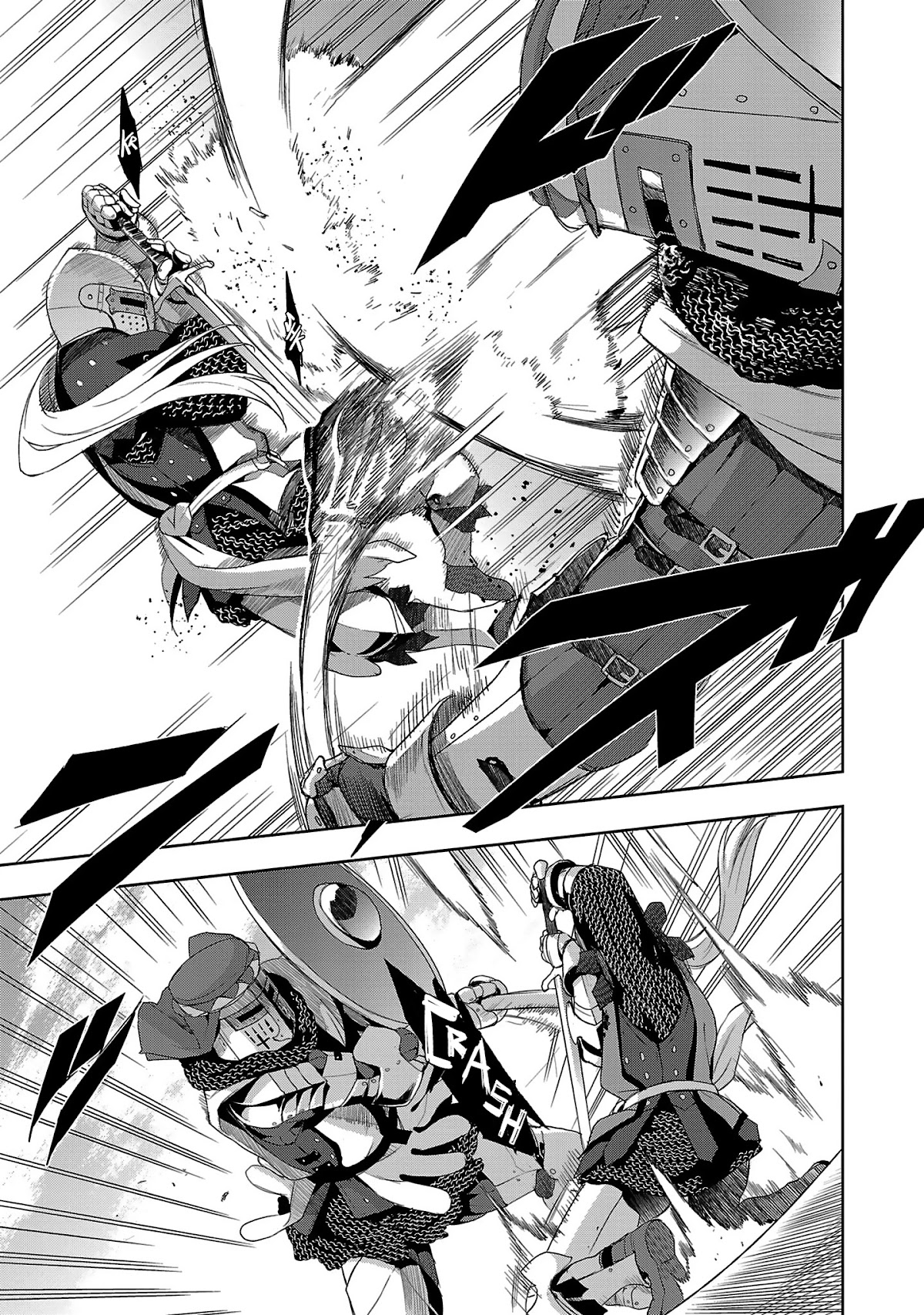Shoujo Kishidan x Knight Tale Chapter 17 page 13 - Chapter 17: Act 17