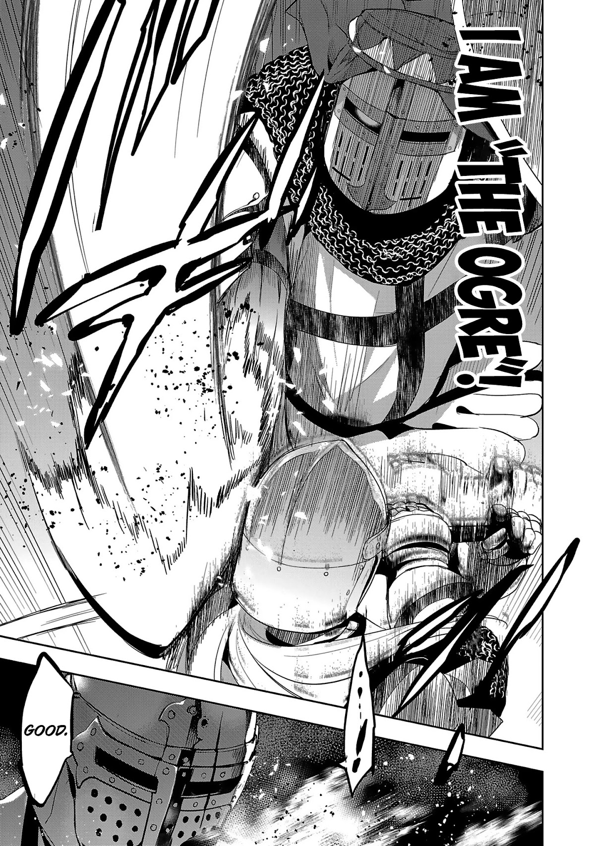 Shoujo Kishidan x Knight Tale Chapter 17 page 15 - Chapter 17: Act 17