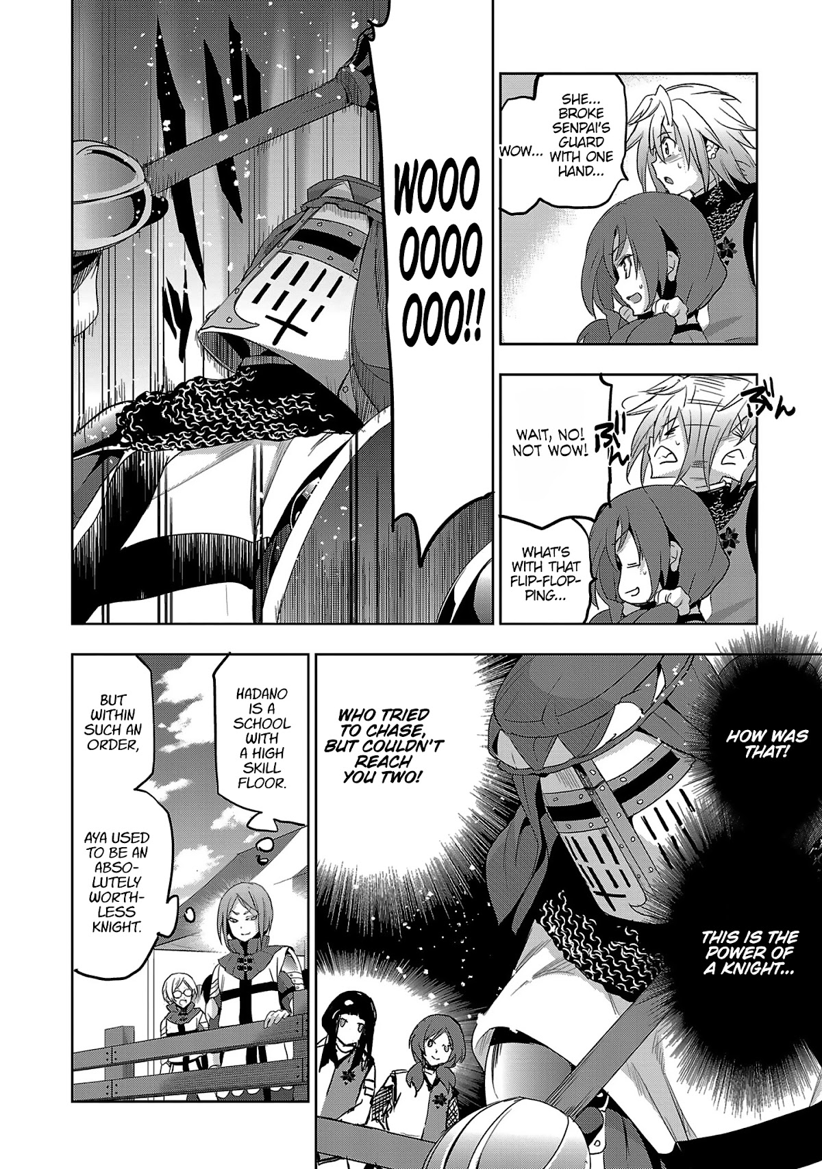 Shoujo Kishidan x Knight Tale Chapter 17 page 16 - Chapter 17: Act 17