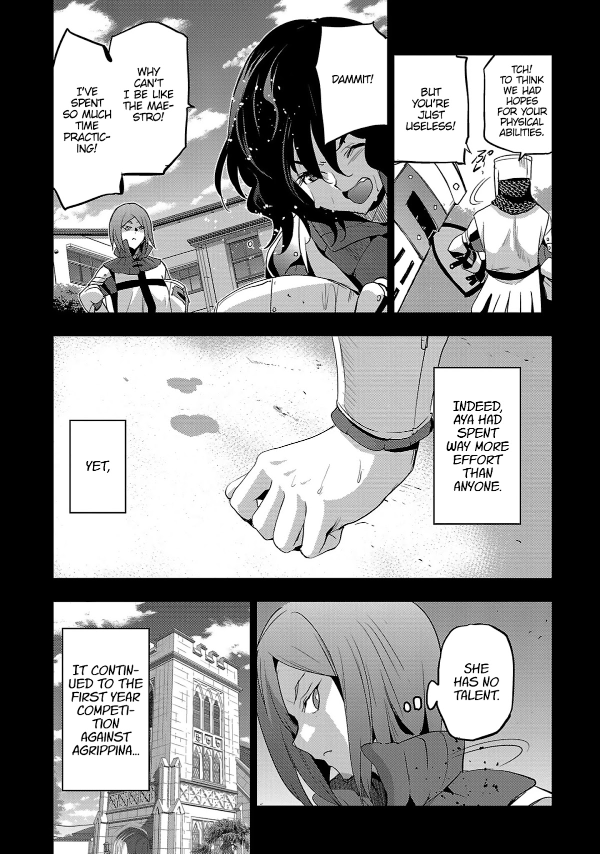 Shoujo Kishidan x Knight Tale Chapter 17 page 18 - Chapter 17: Act 17