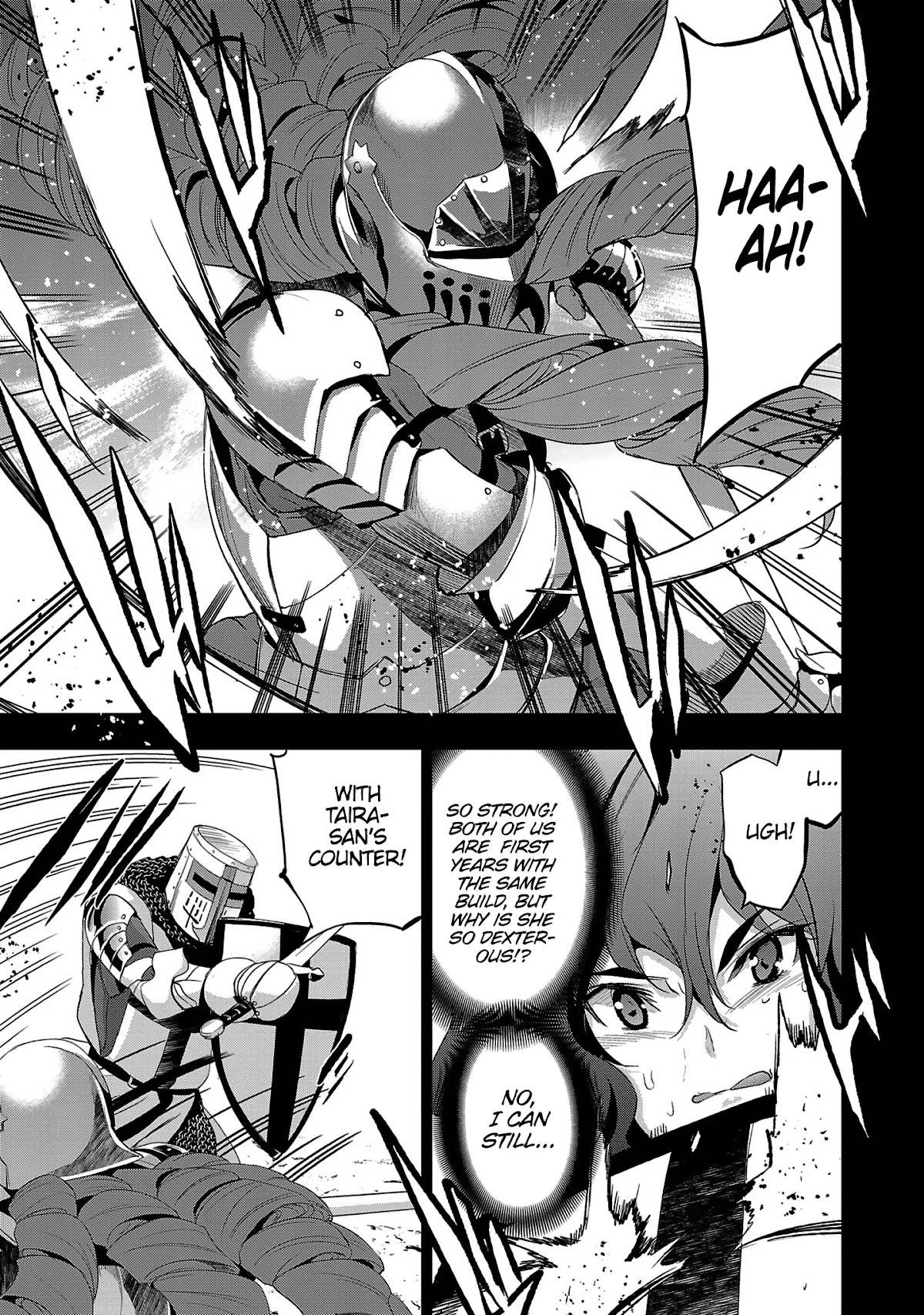 Shoujo Kishidan x Knight Tale Chapter 17 page 19 - Chapter 17: Act 17