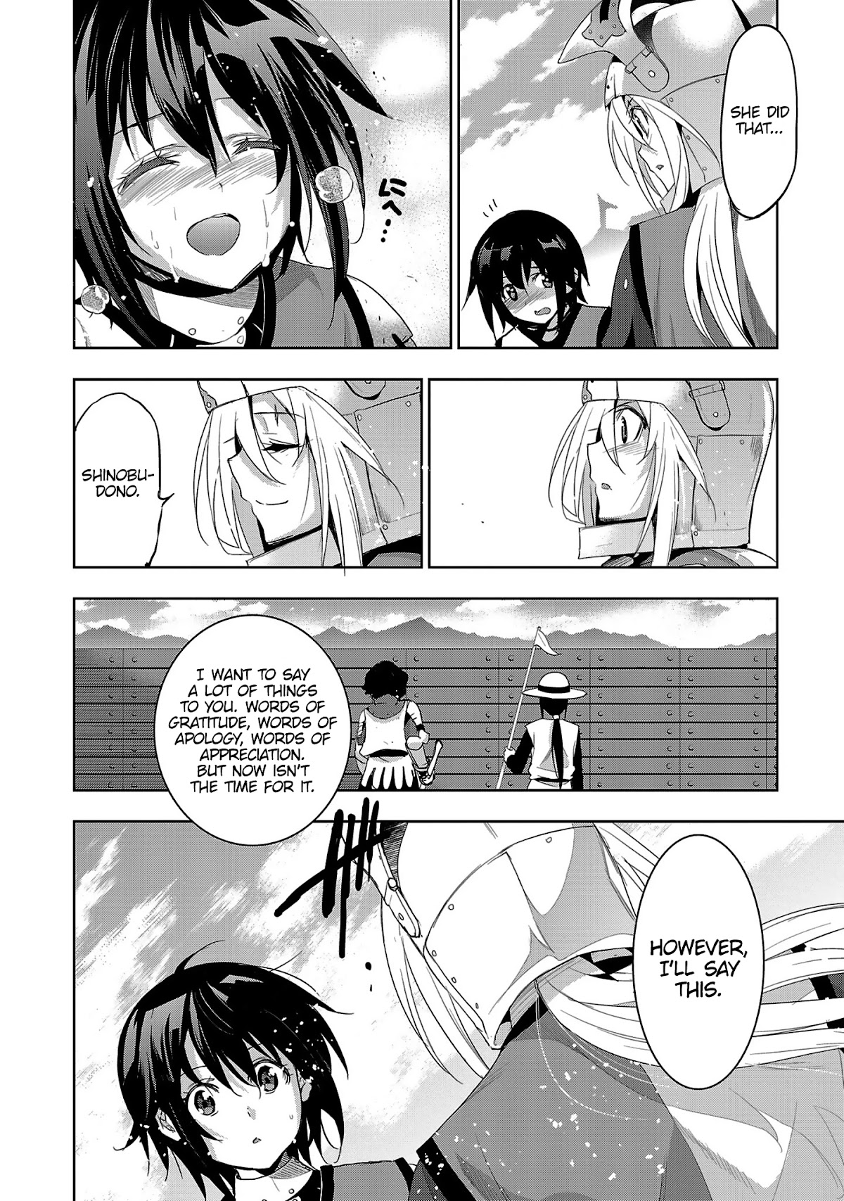 Shoujo Kishidan x Knight Tale Chapter 17 page 2 - Chapter 17: Act 17