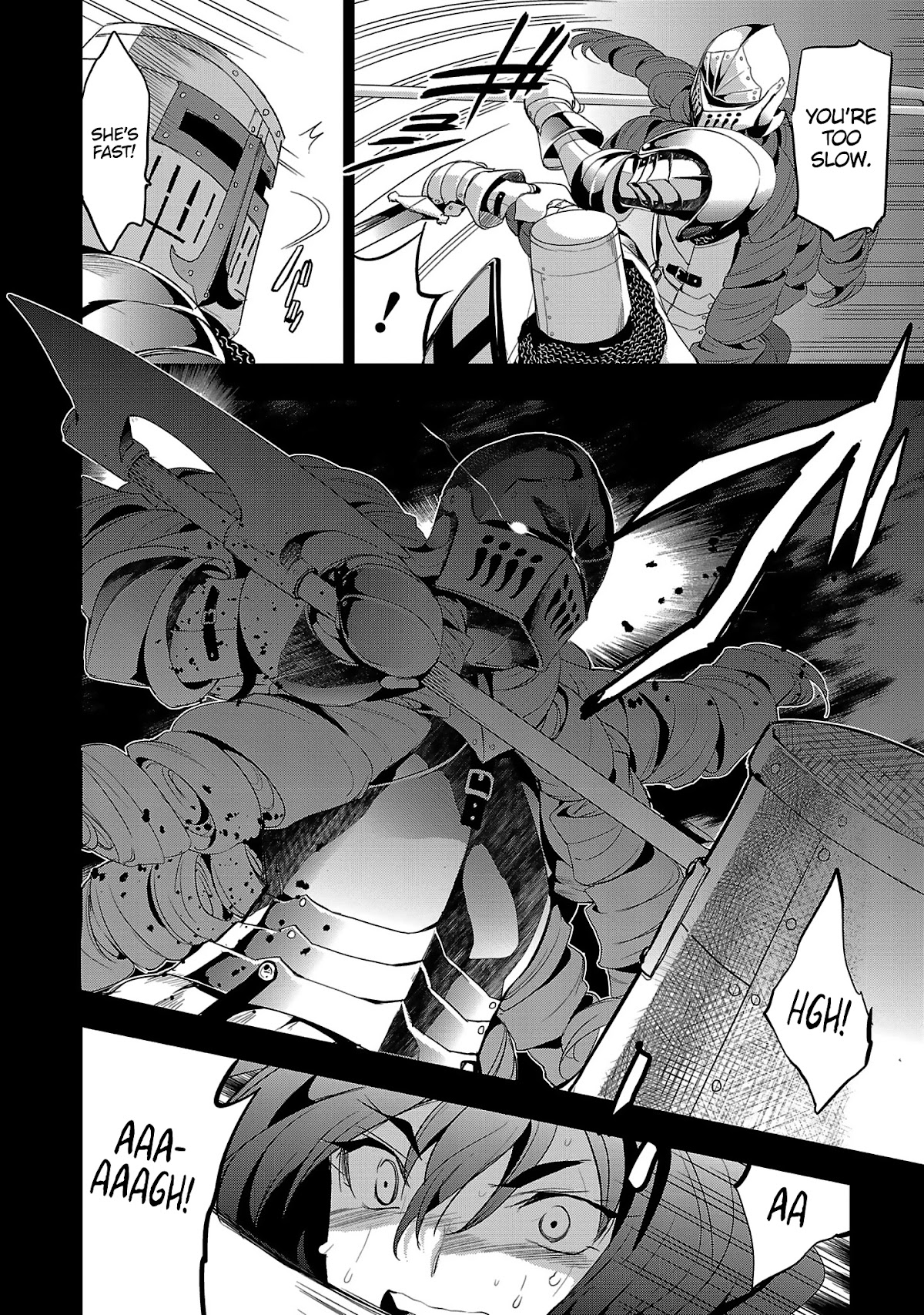 Shoujo Kishidan x Knight Tale Chapter 17 page 20 - Chapter 17: Act 17