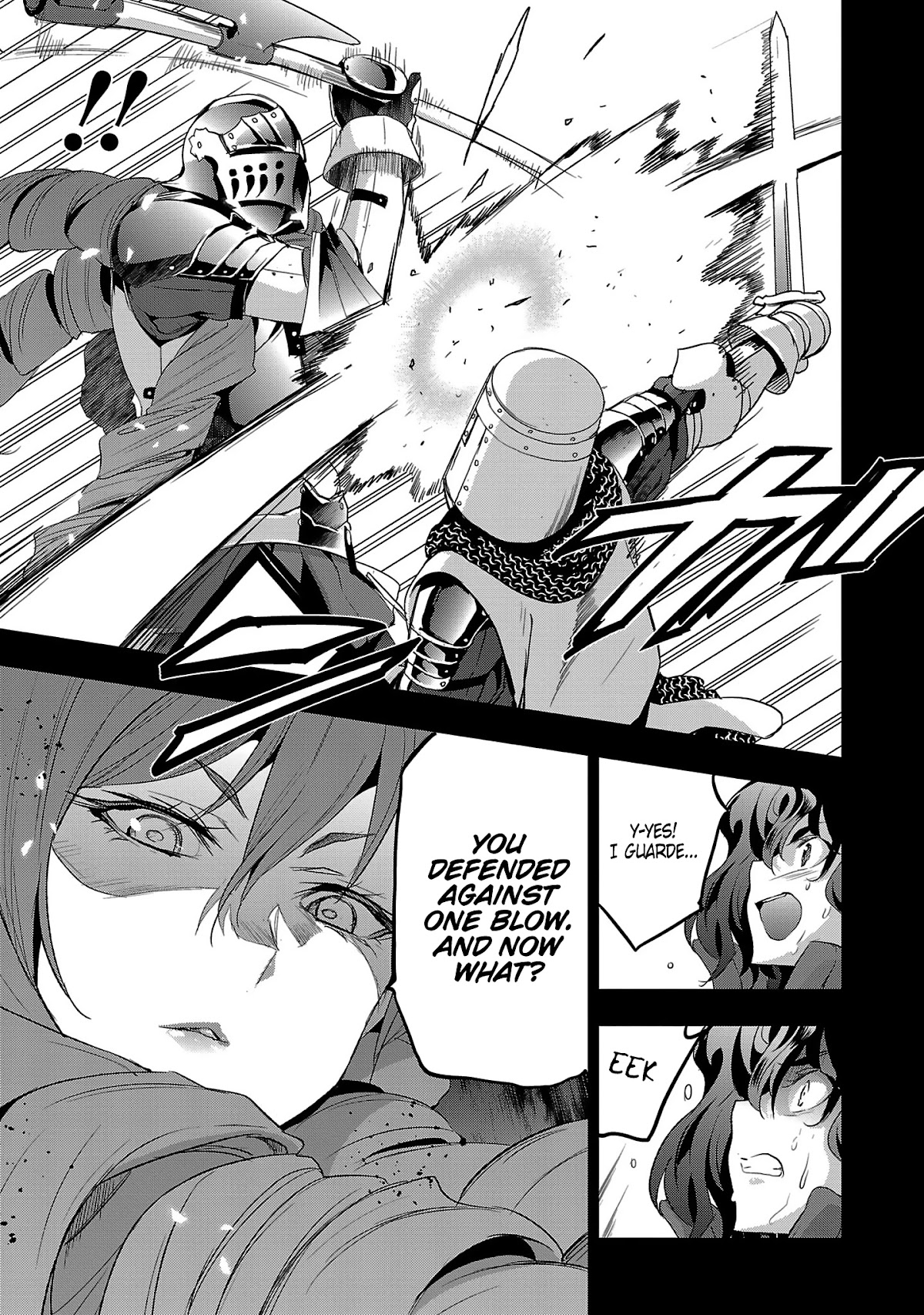 Shoujo Kishidan x Knight Tale Chapter 17 page 21 - Chapter 17: Act 17