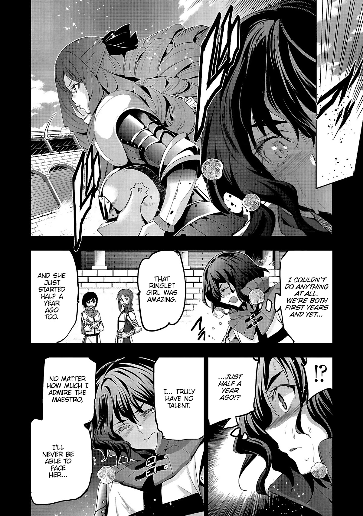 Shoujo Kishidan x Knight Tale Chapter 17 page 22 - Chapter 17: Act 17