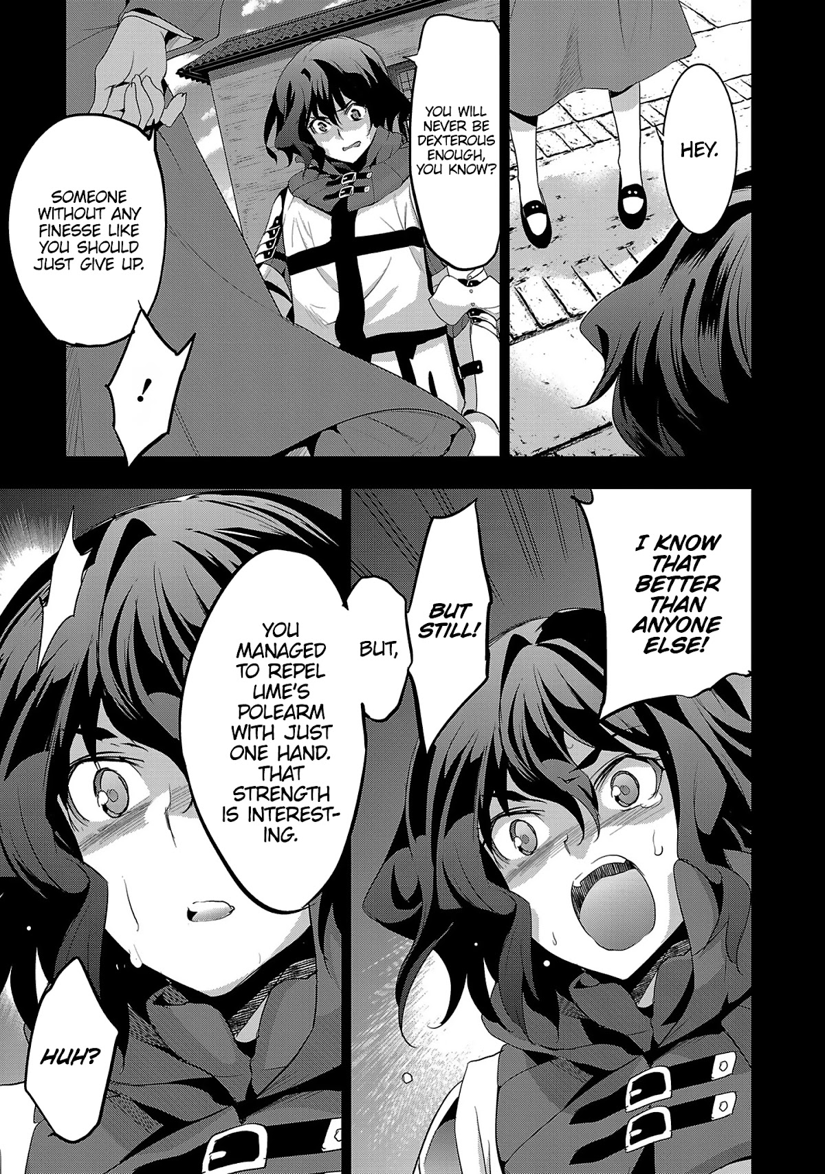 Shoujo Kishidan x Knight Tale Chapter 17 page 23 - Chapter 17: Act 17