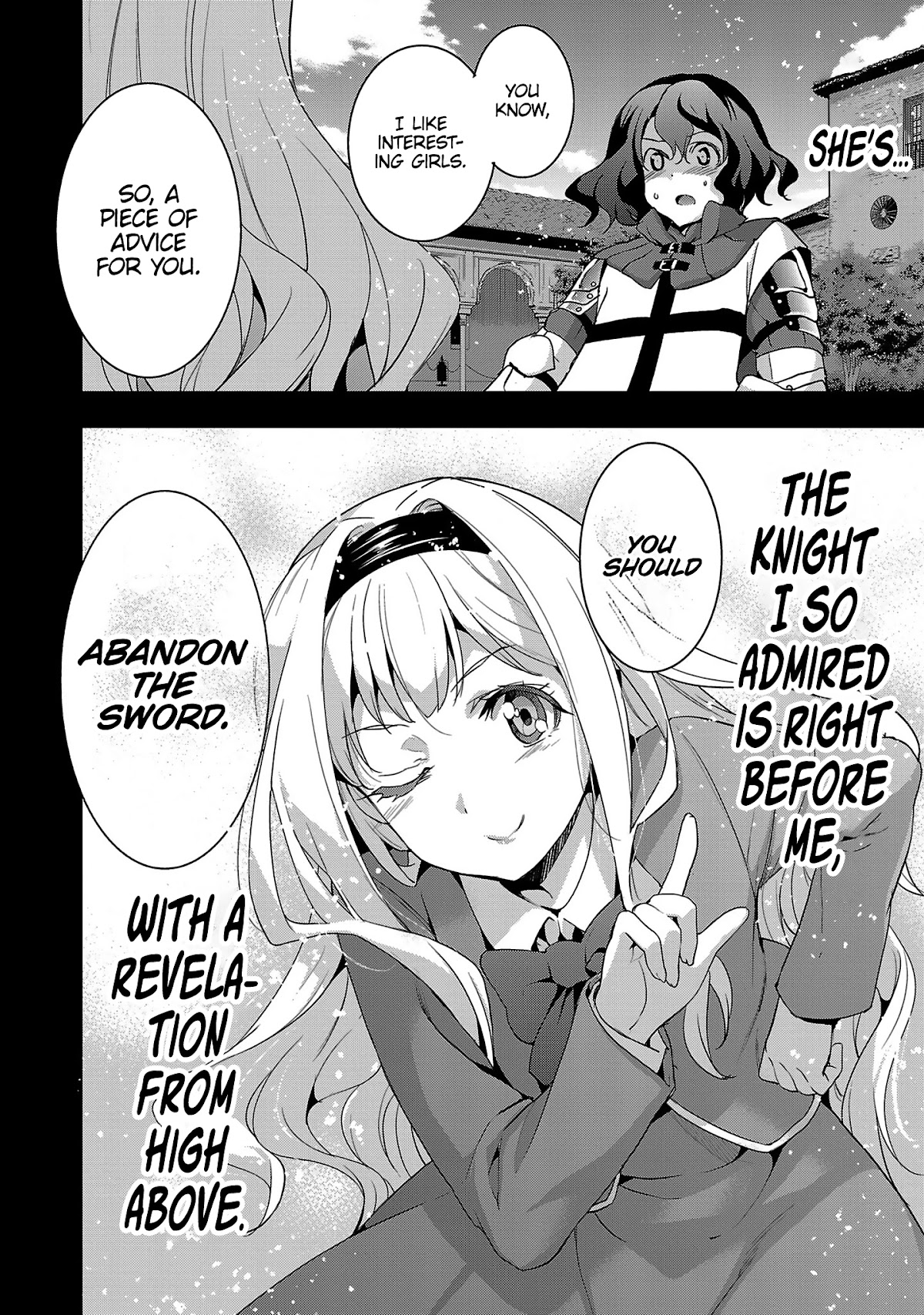 Shoujo Kishidan x Knight Tale Chapter 17 page 24 - Chapter 17: Act 17