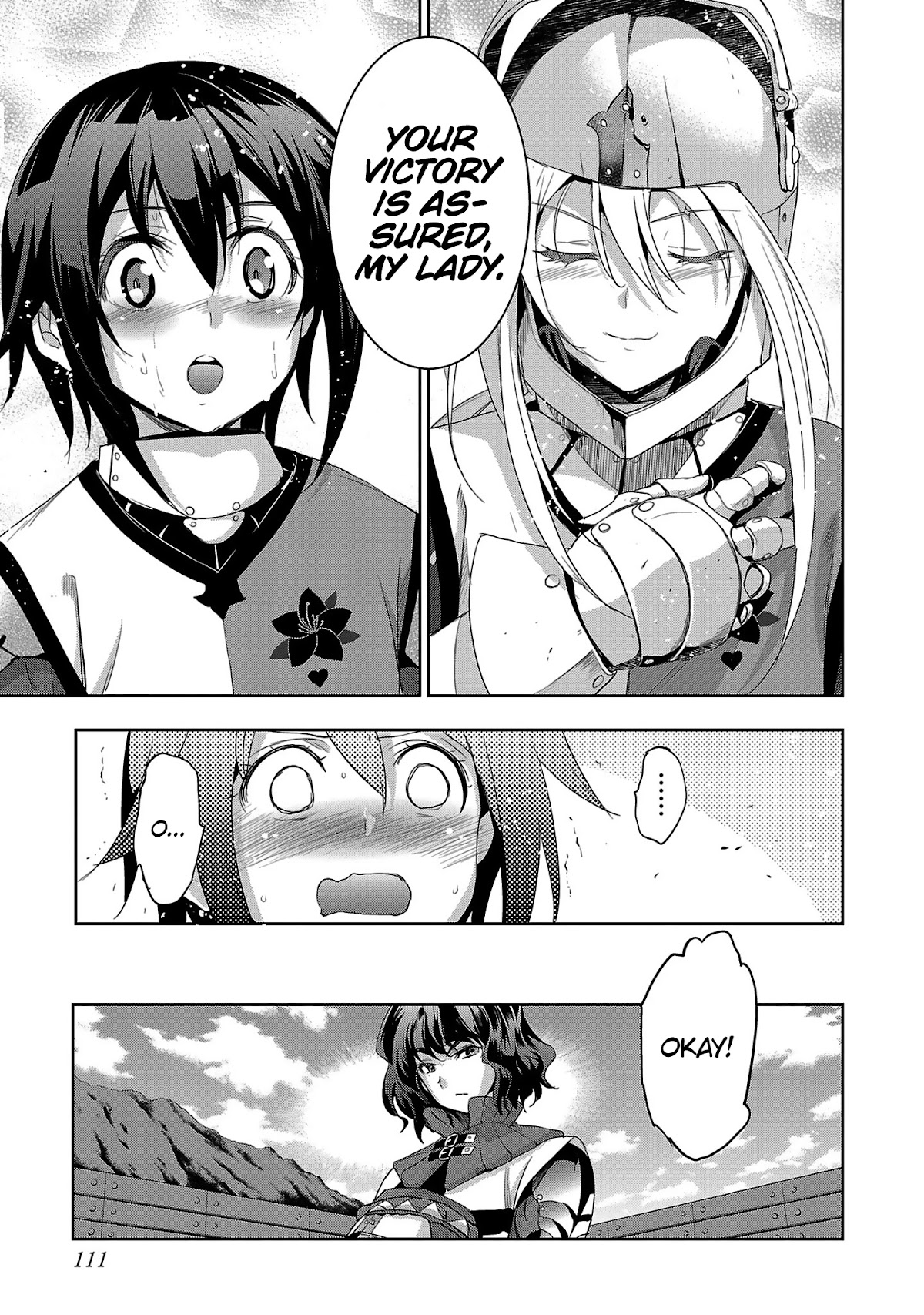 Shoujo Kishidan x Knight Tale Chapter 17 page 3 - Chapter 17: Act 17