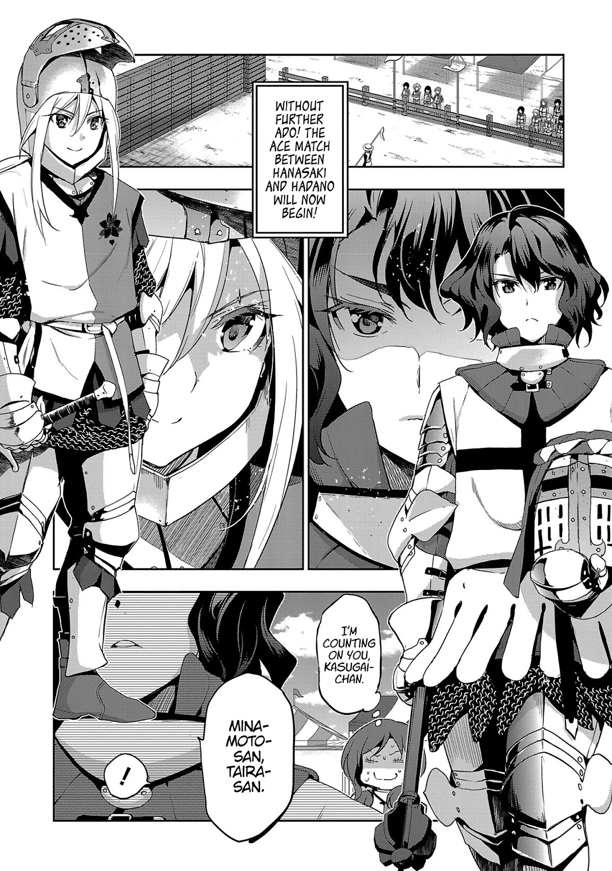 Shoujo Kishidan x Knight Tale Chapter 17 page 4 - Chapter 17: Act 17
