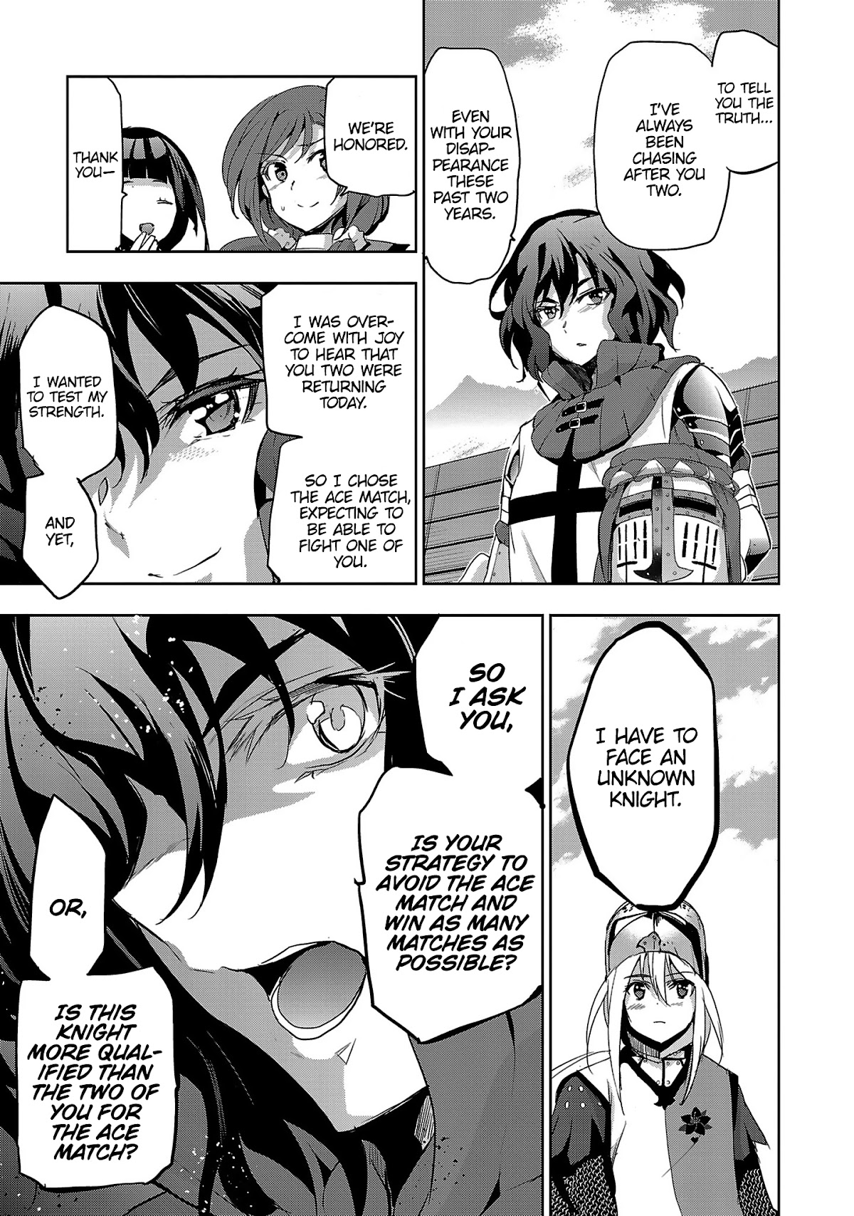Shoujo Kishidan x Knight Tale Chapter 17 page 5 - Chapter 17: Act 17