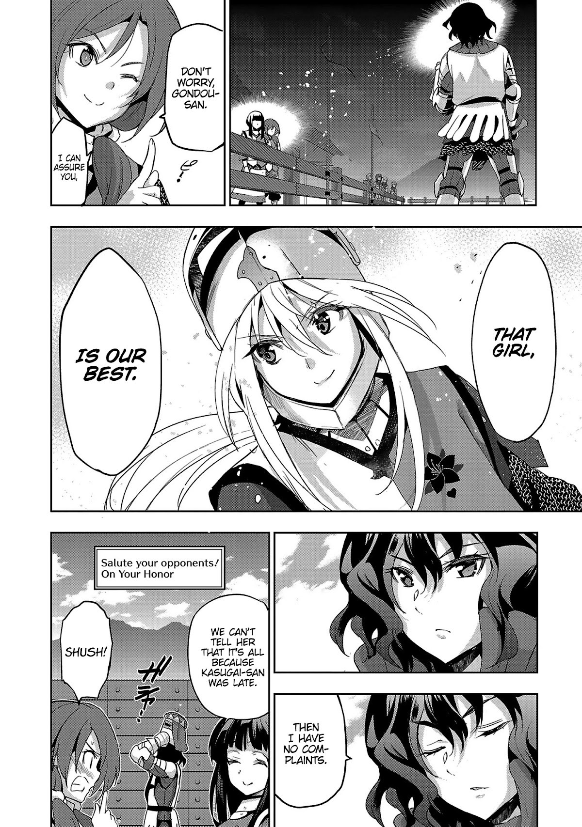 Shoujo Kishidan x Knight Tale Chapter 17 page 6 - Chapter 17: Act 17
