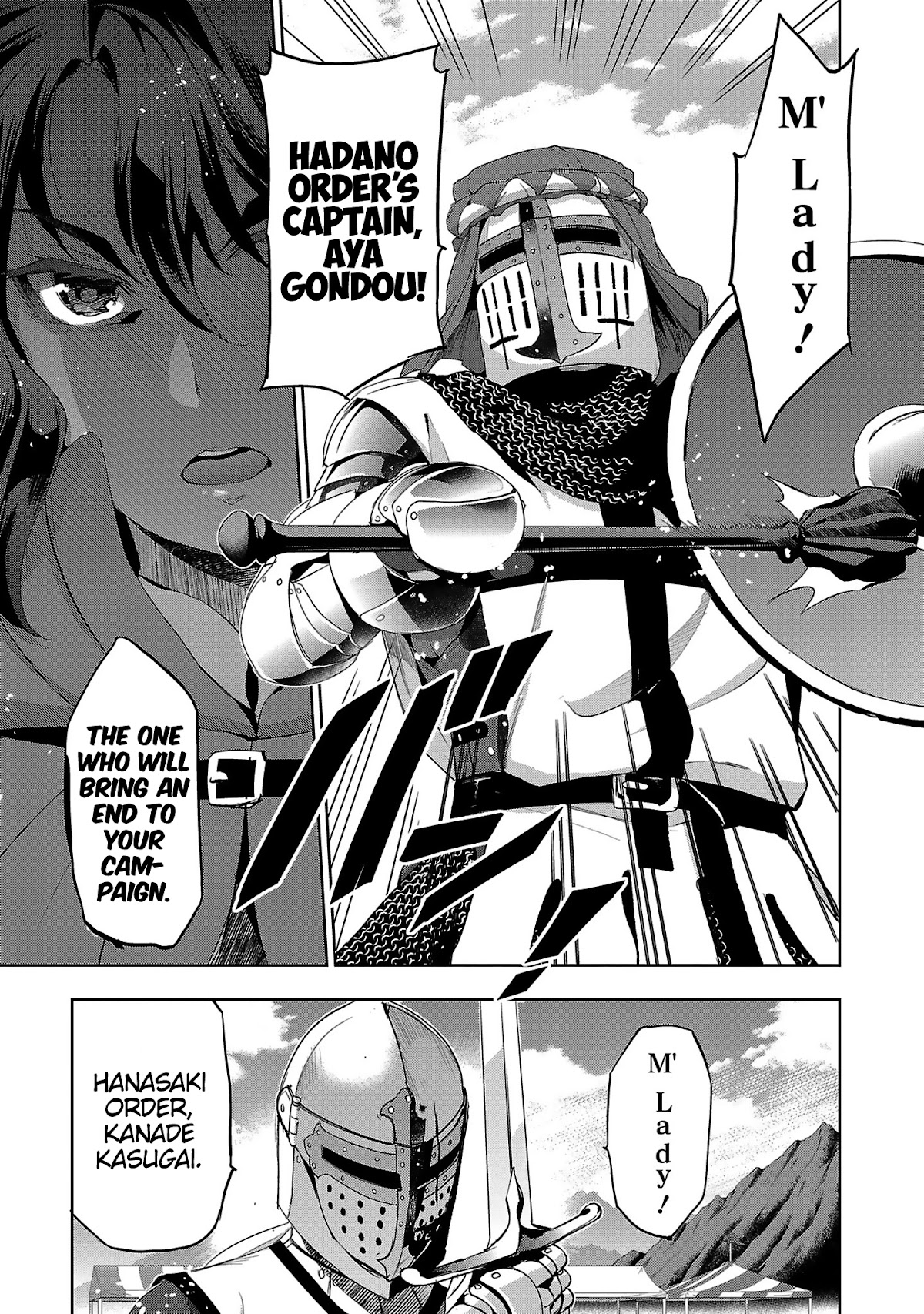 Shoujo Kishidan x Knight Tale Chapter 17 page 7 - Chapter 17: Act 17