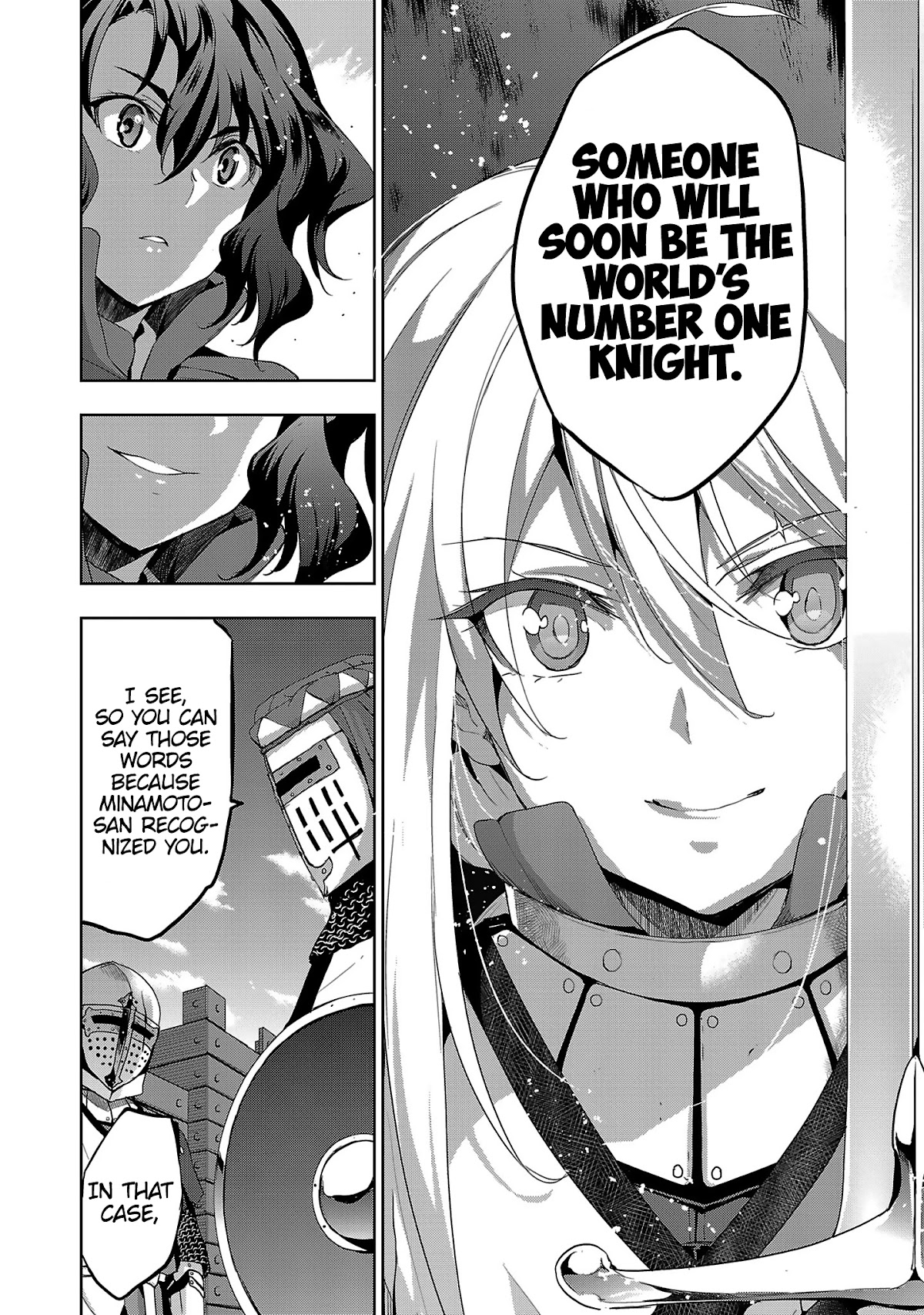 Shoujo Kishidan x Knight Tale Chapter 17 page 8 - Chapter 17: Act 17