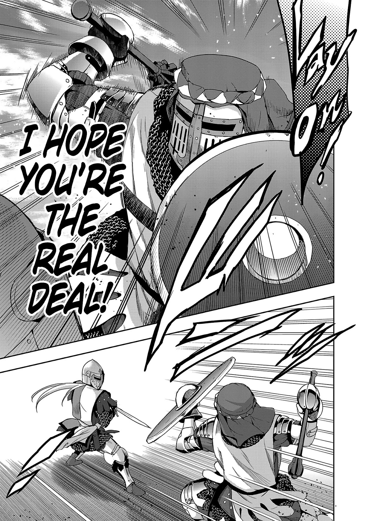 Shoujo Kishidan x Knight Tale Chapter 17 page 9 - Chapter 17: Act 17