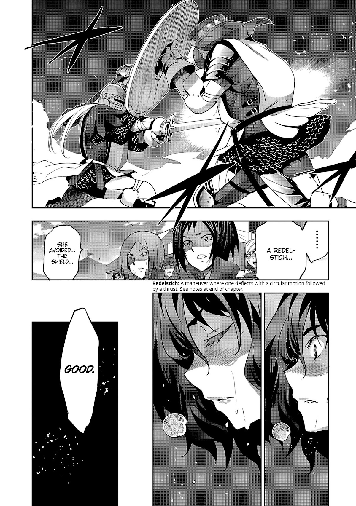Shoujo Kishidan x Knight Tale Chapter 19 page 10 - Chapter 19: Act 19