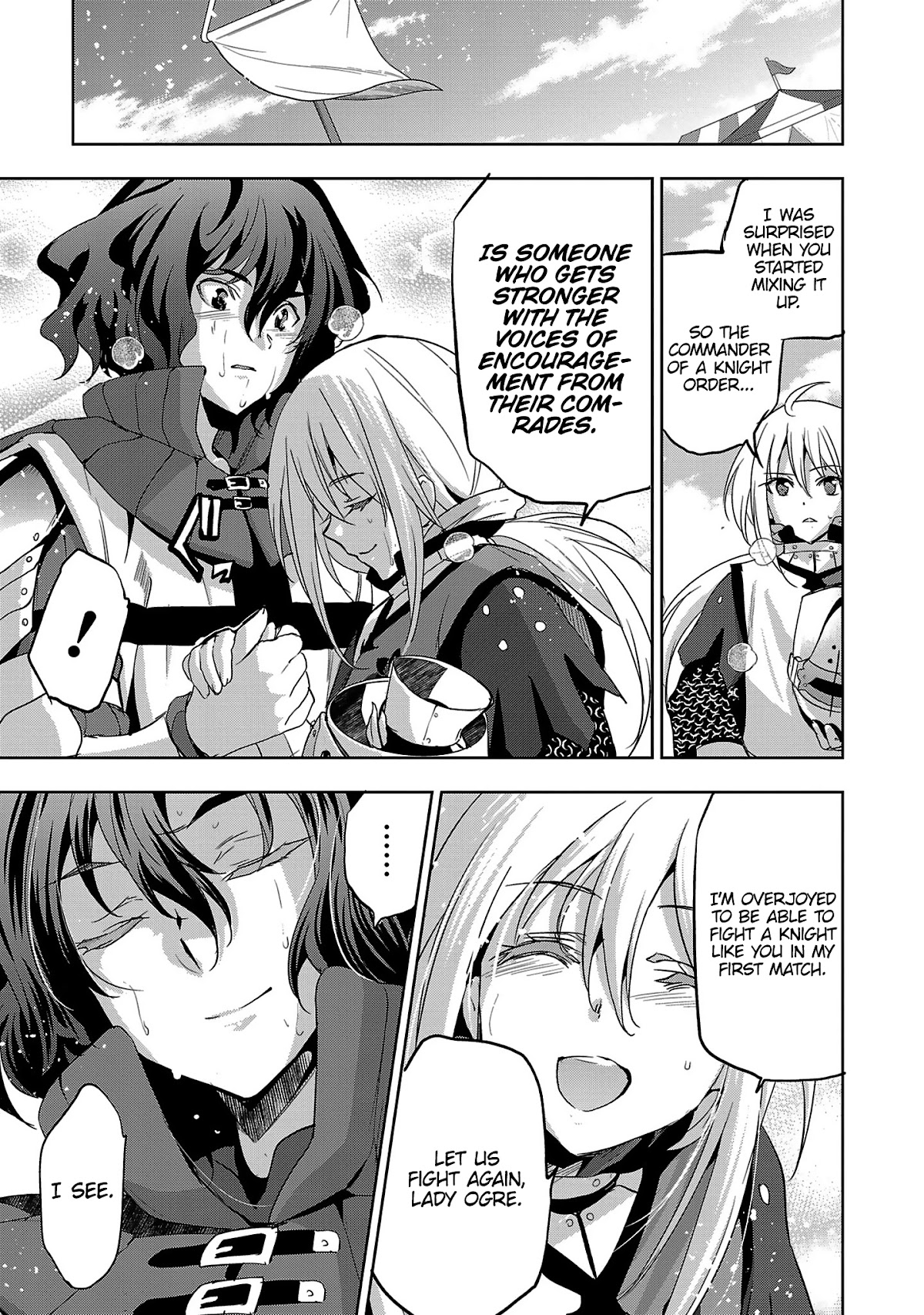 Shoujo Kishidan x Knight Tale Chapter 19 page 11 - Chapter 19: Act 19