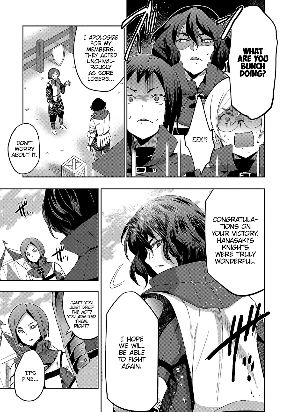 Shoujo Kishidan x Knight Tale Chapter 19 page 13 - Chapter 19: Act 19