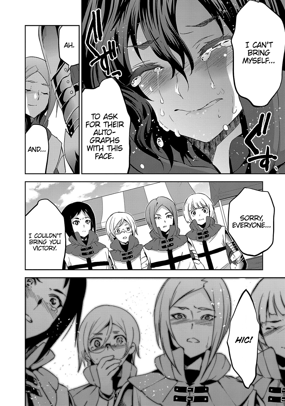 Shoujo Kishidan x Knight Tale Chapter 19 page 14 - Chapter 19: Act 19