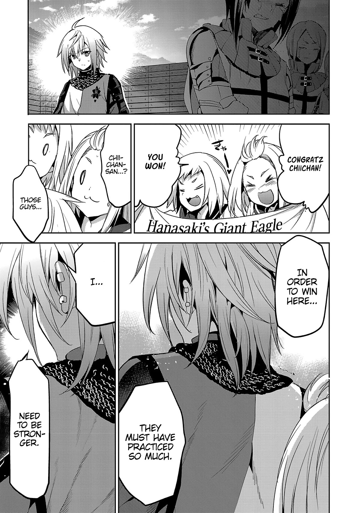 Shoujo Kishidan x Knight Tale Chapter 19 page 15 - Chapter 19: Act 19